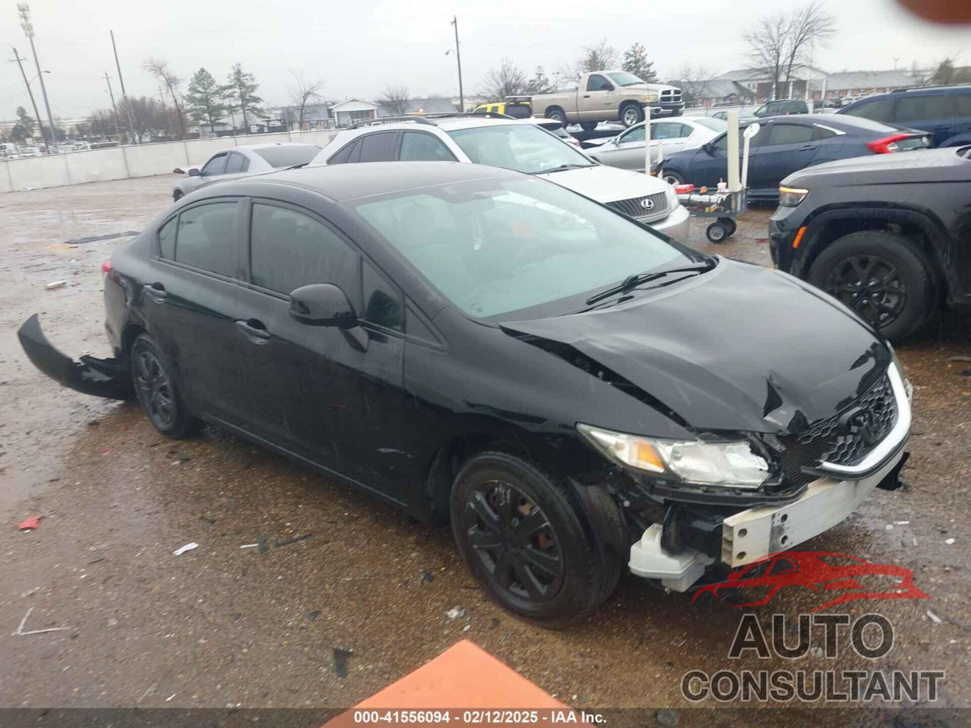 HONDA CIVIC 2013 - 19XFB2F50DE203888