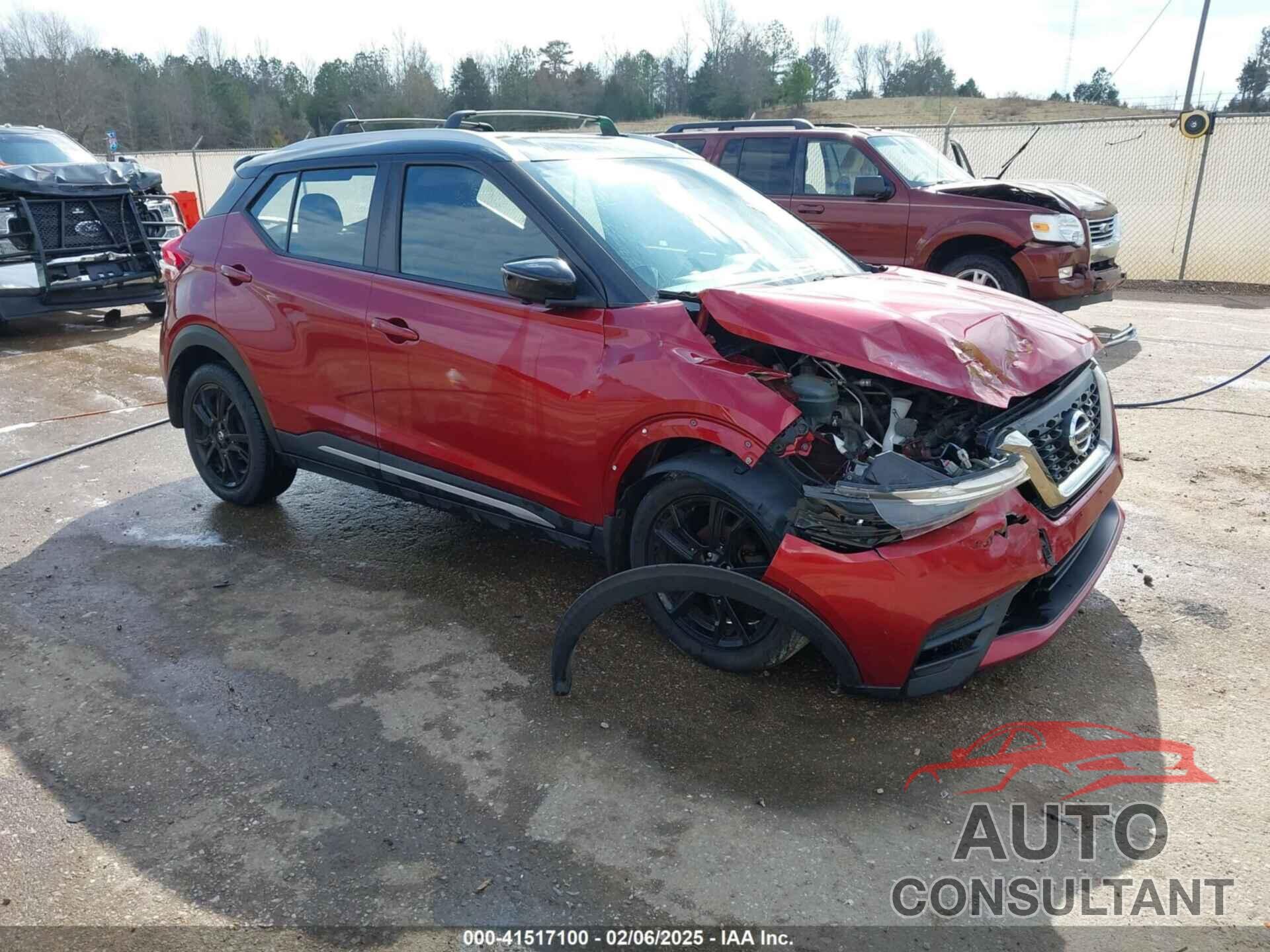 NISSAN KICKS 2019 - 3N1CP5CUXKL500664