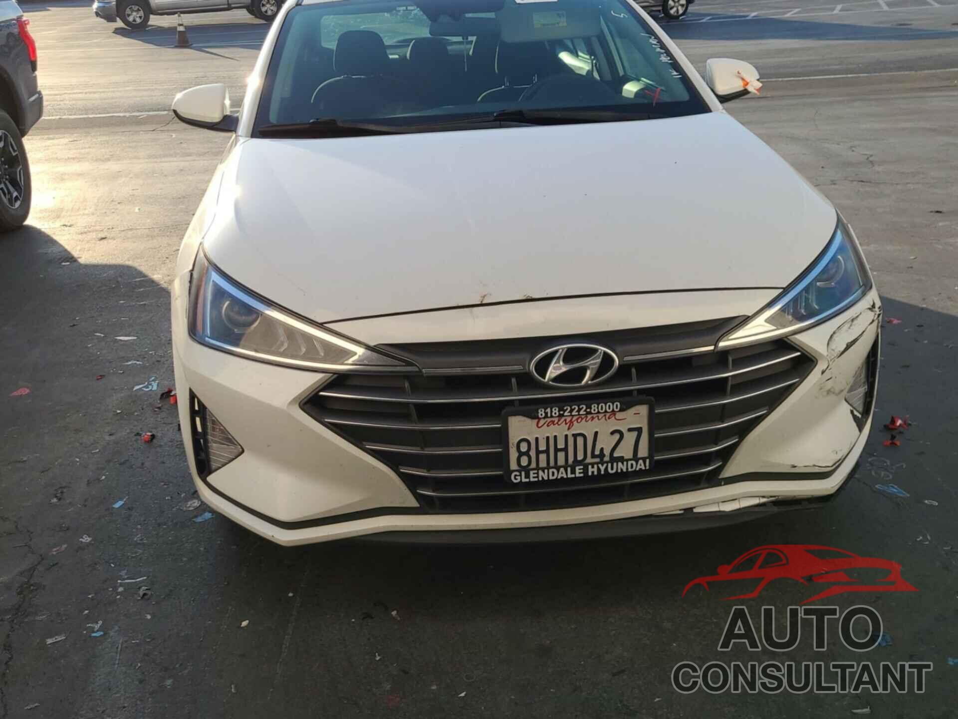 HYUNDAI ELANTRA 2019 - 5NPD84LFXKH425149