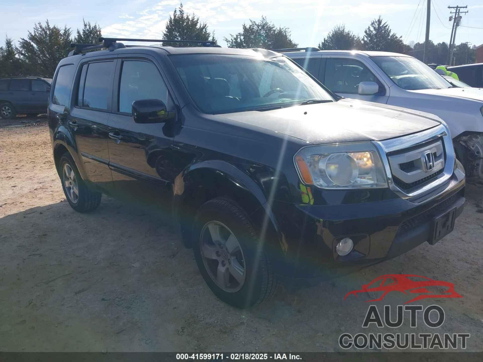HONDA PILOT 2011 - 5FNYF4H65BB053914