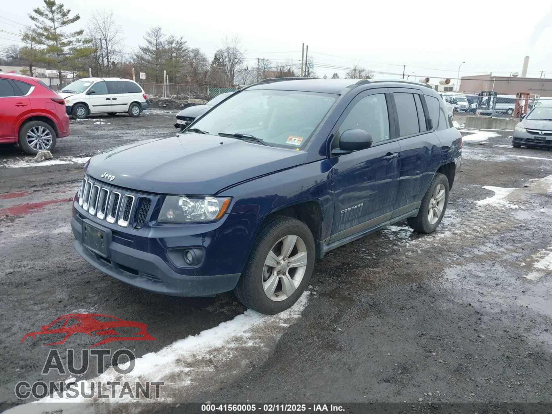 JEEP COMPASS 2017 - 1C4NJDBB2HD105927
