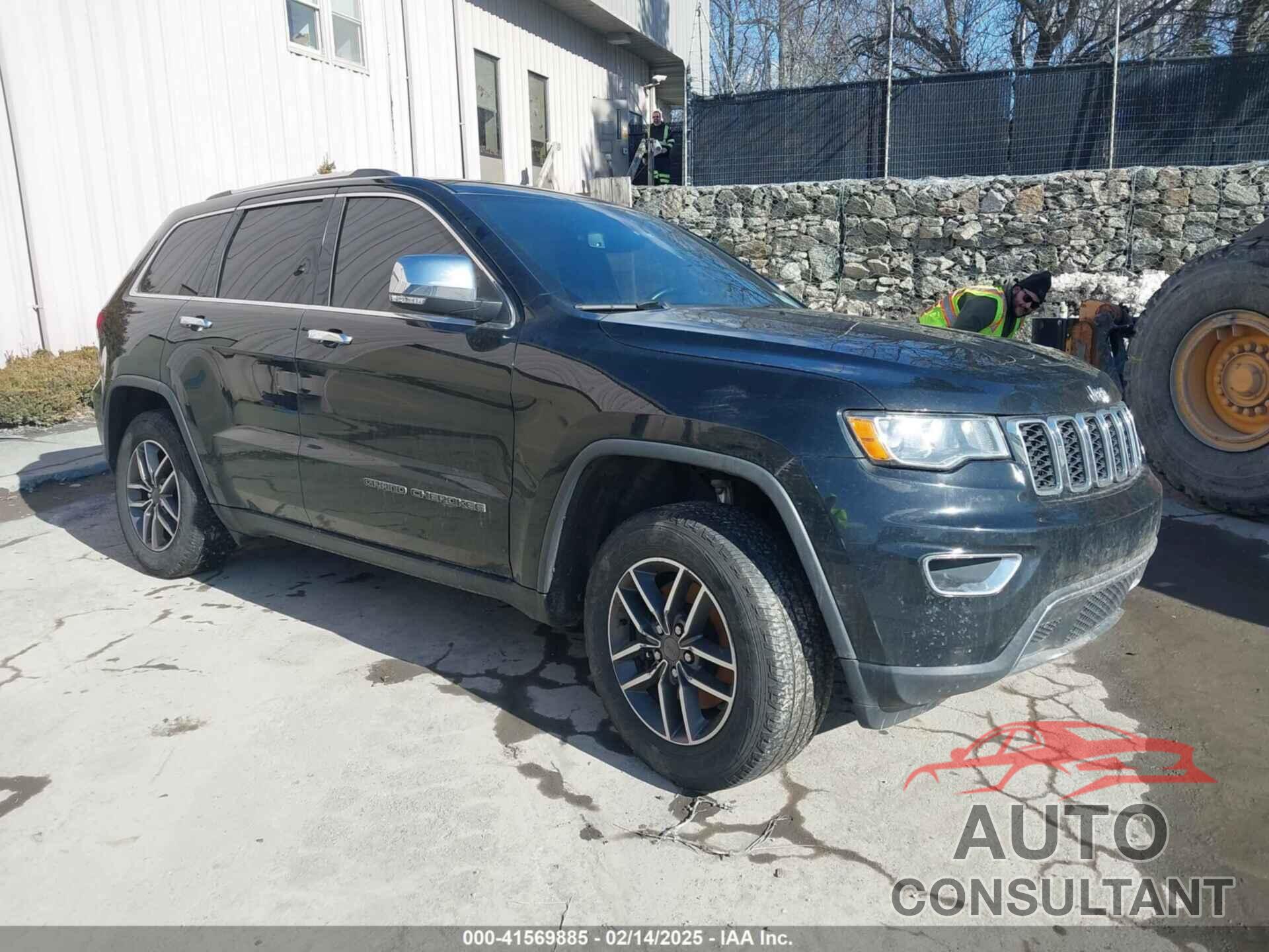 JEEP GRAND CHEROKEE 2021 - 1C4RJFBG6MC503263