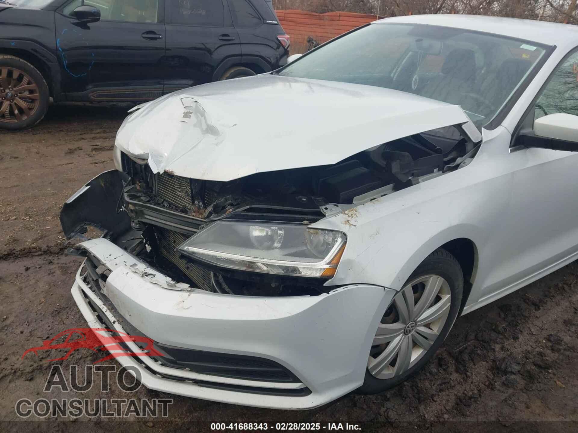VOLKSWAGEN JETTA 2017 - 3VW2B7AJ1HM268869
