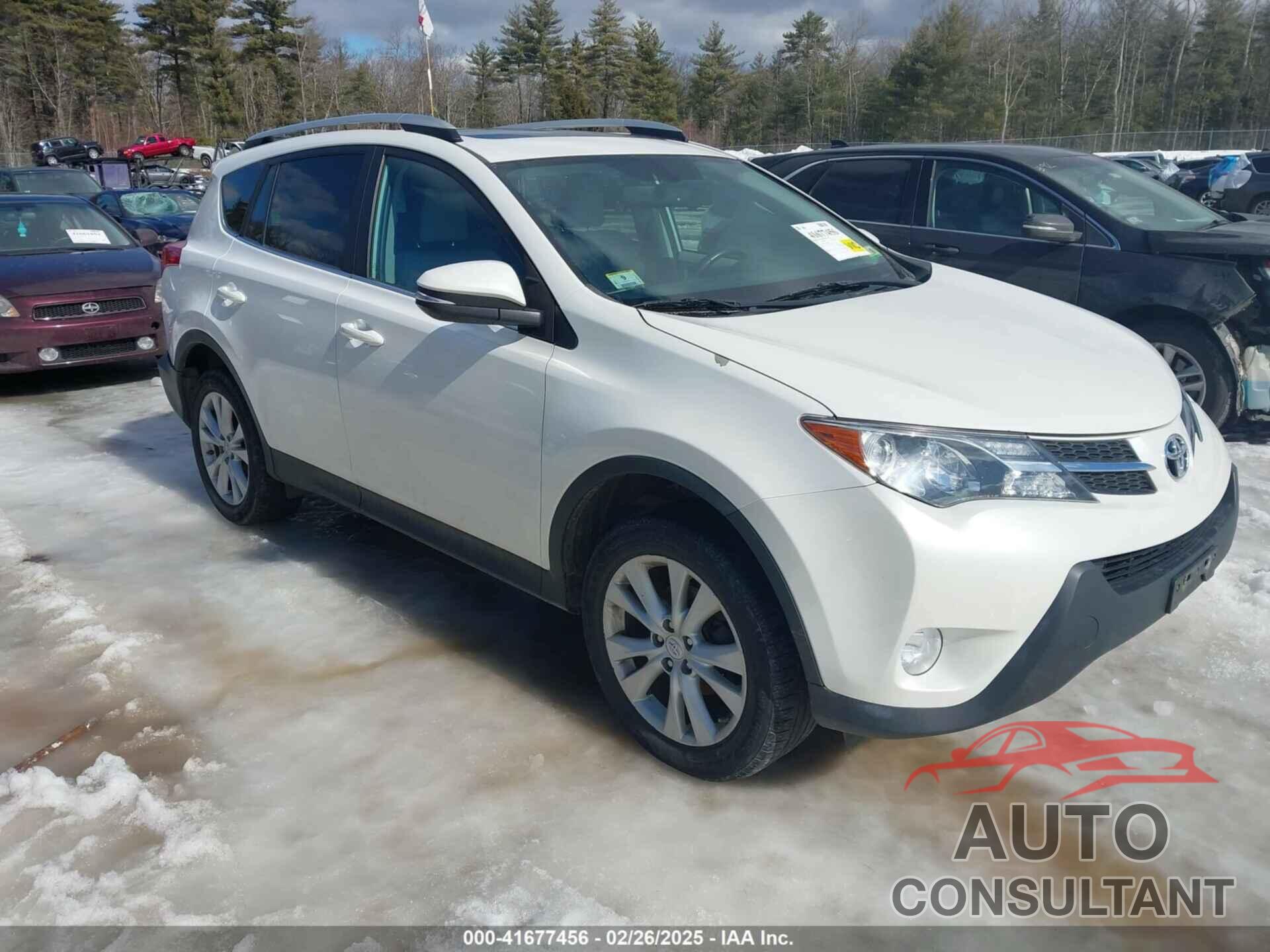 TOYOTA RAV4 2013 - 2T3DFREV1DW085604