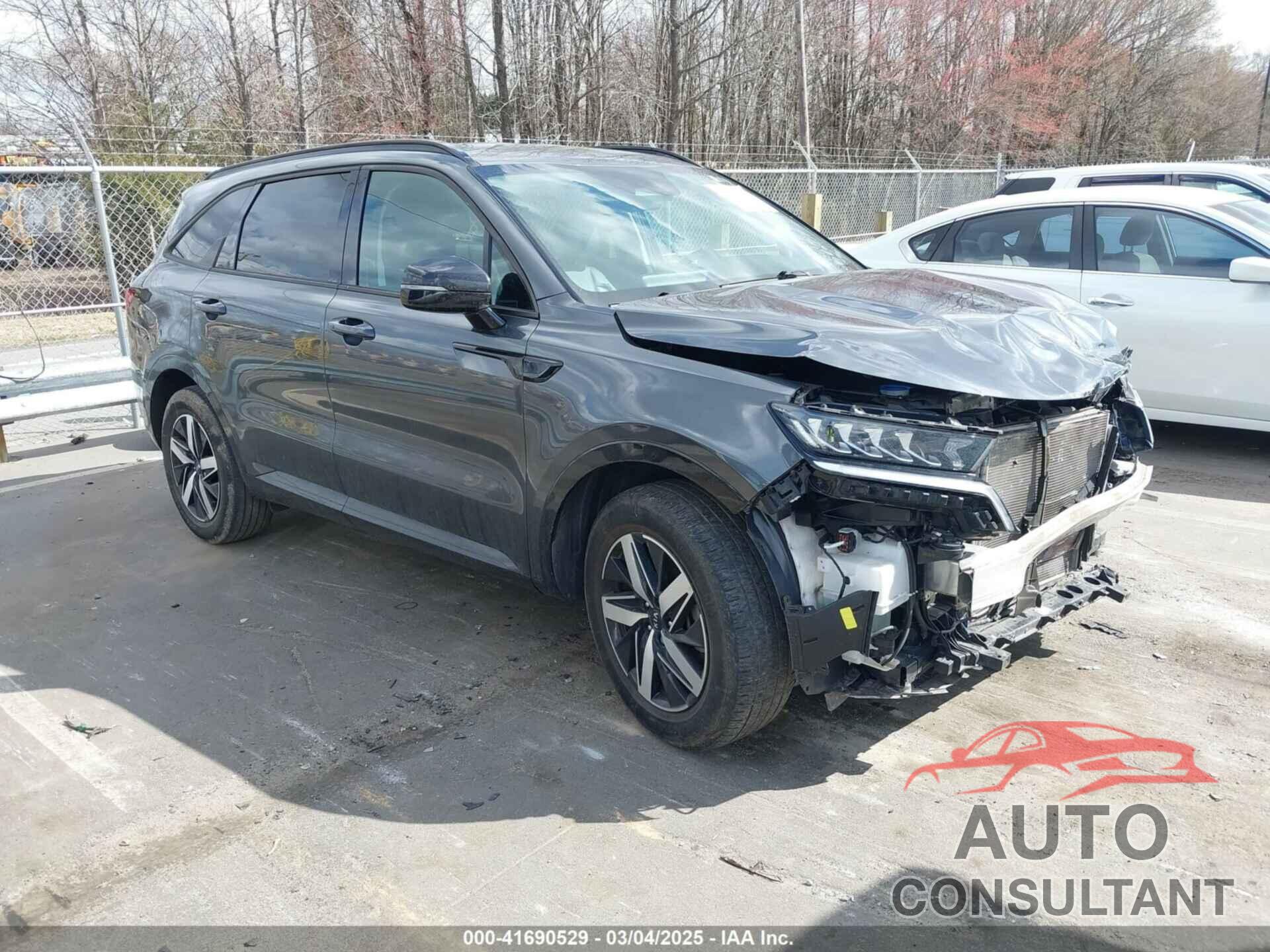 KIA SORENTO 2021 - 5XYRL4LC3MG008296