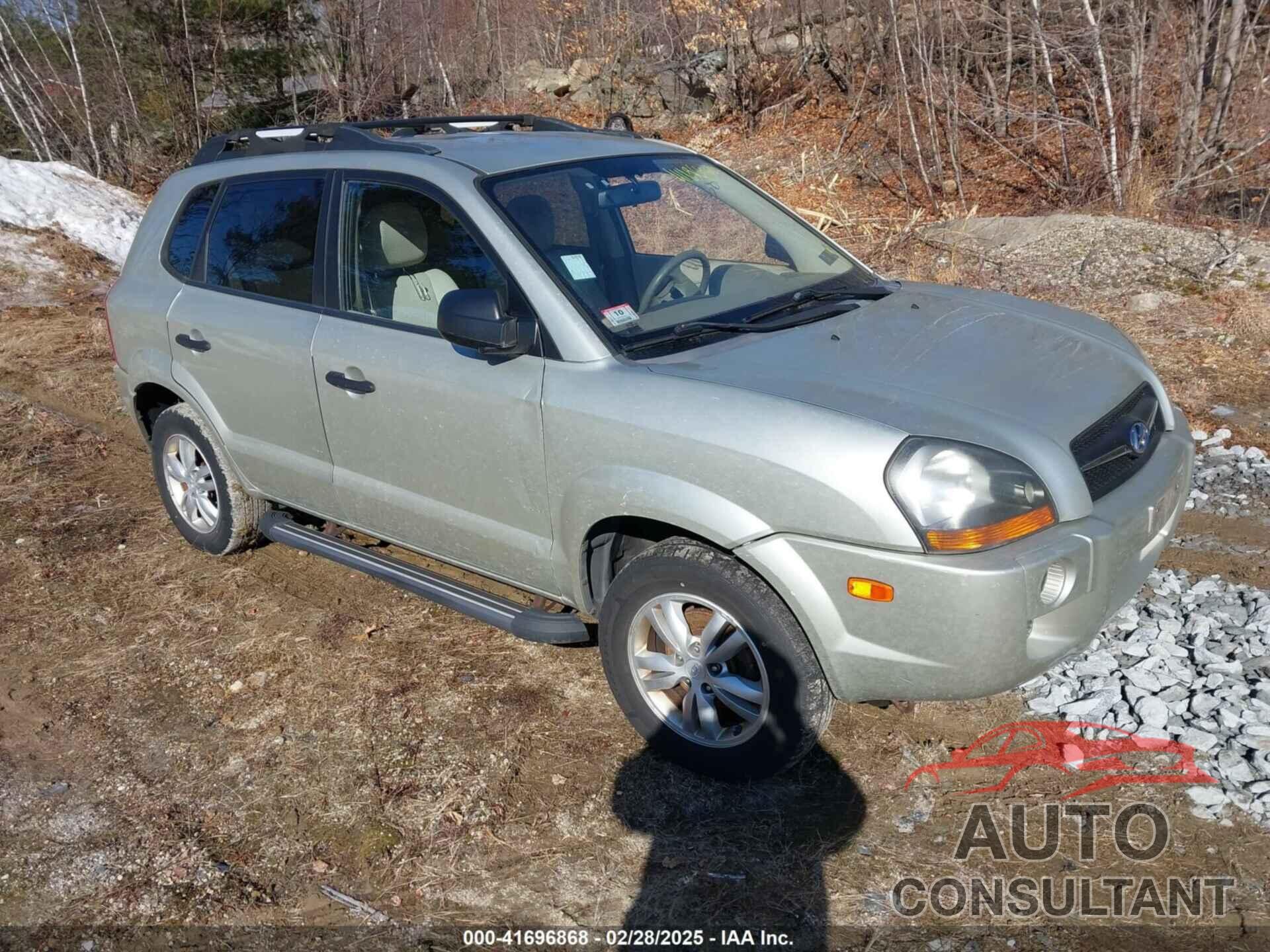 HYUNDAI TUCSON 2009 - KM8JM12B59U990593