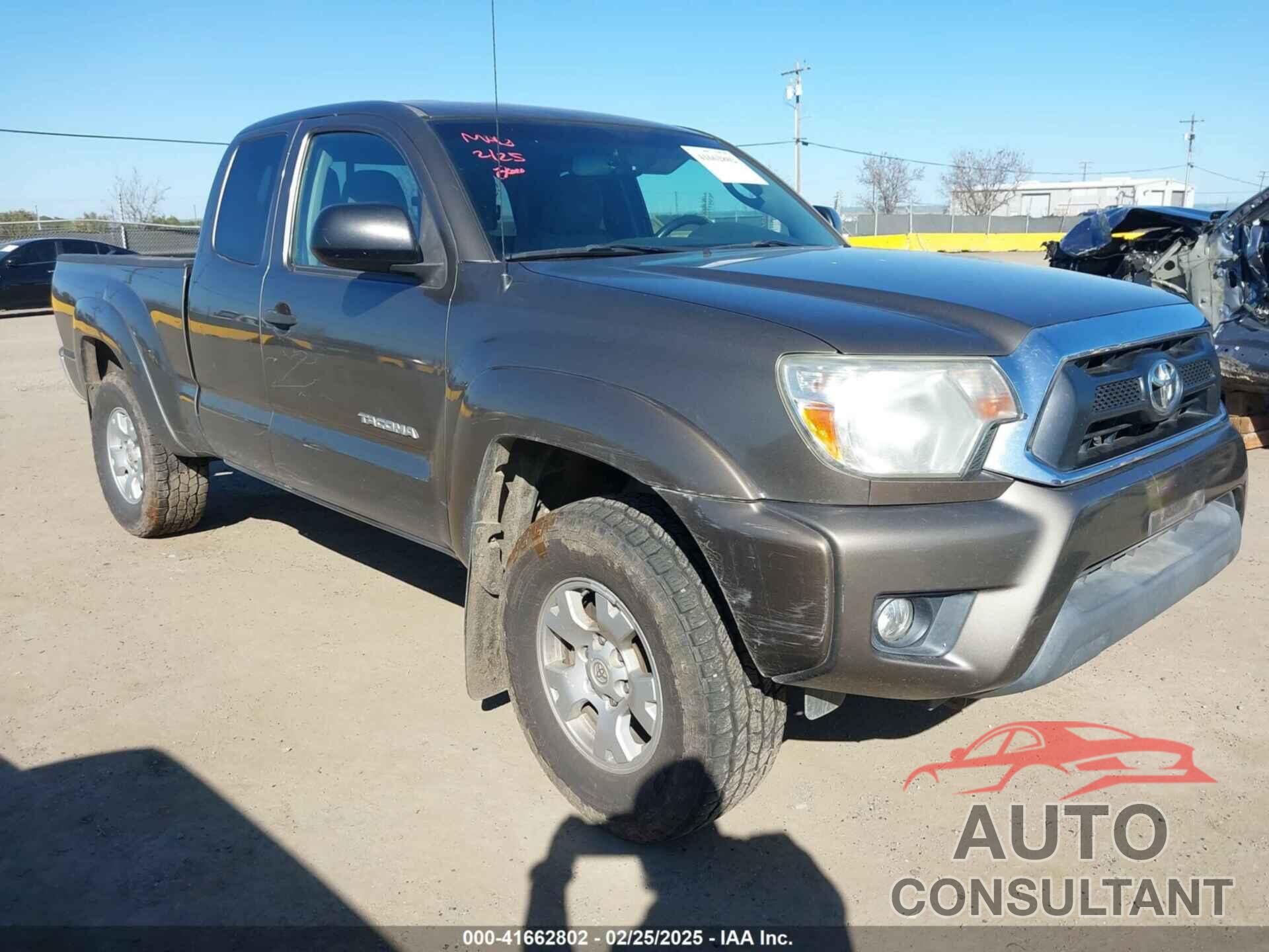 TOYOTA TACOMA 2012 - 5TFUU4EN4CX040417