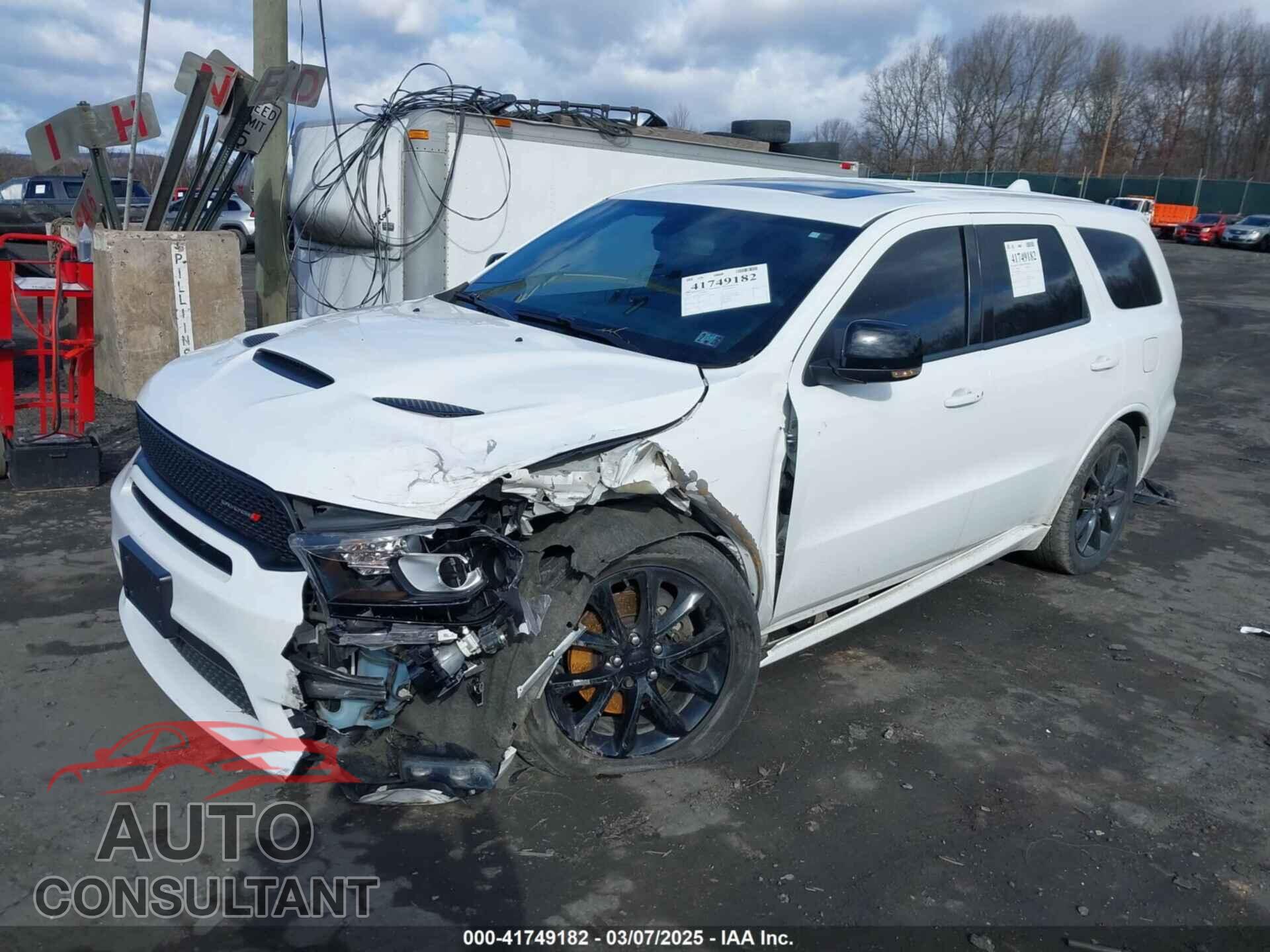 DODGE DURANGO 2018 - 1C4SDJCT6JC496172