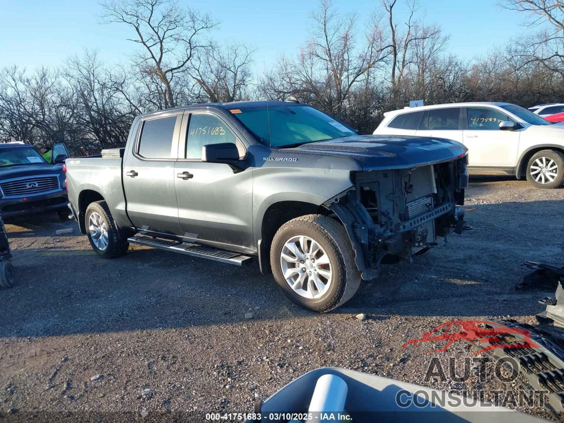 CHEVROLET SILVERADO 1500 2020 - 3GCPYBEKXLG145835