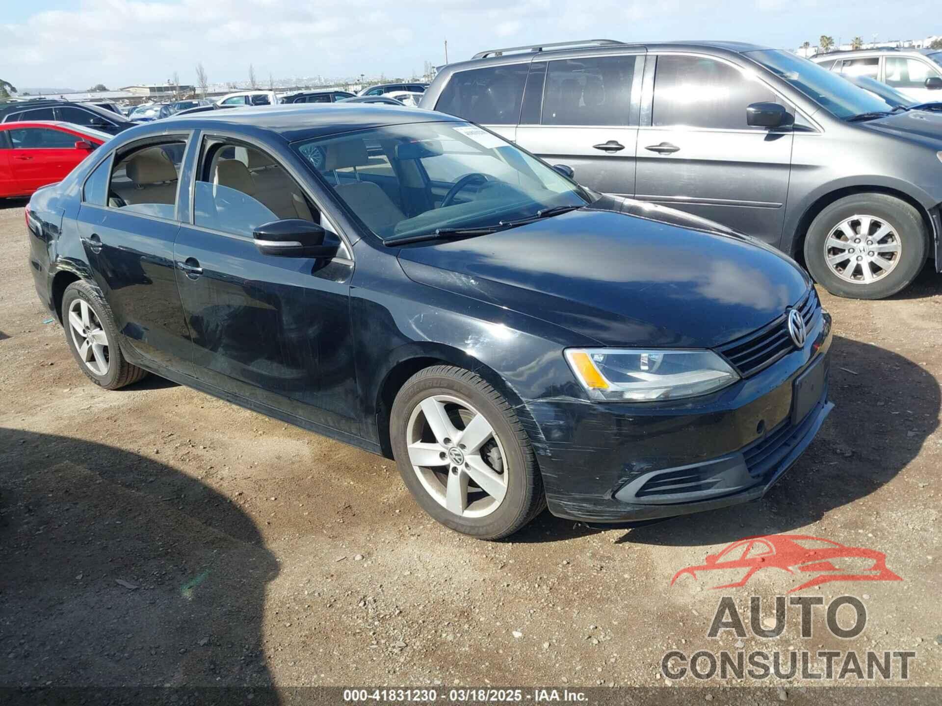 VOLKSWAGEN JETTA 2012 - 3VWLL7AJ3CM469621