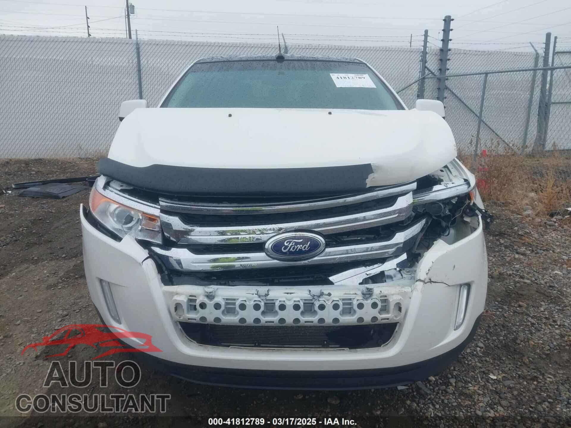 FORD EDGE 2011 - 2FMDK4KC3BBA68431