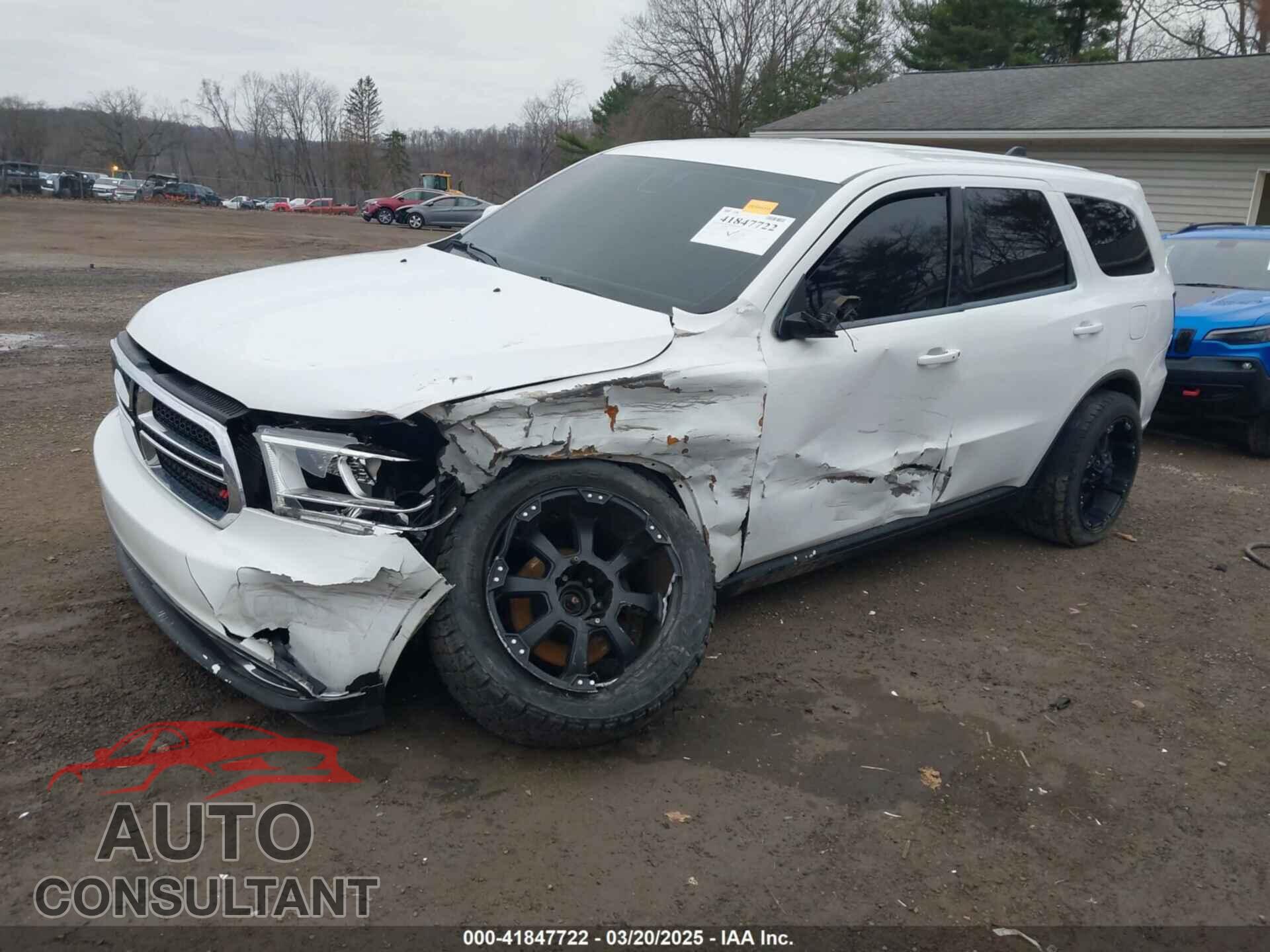 DODGE DURANGO 2014 - 1C4RDJAG0EC562581