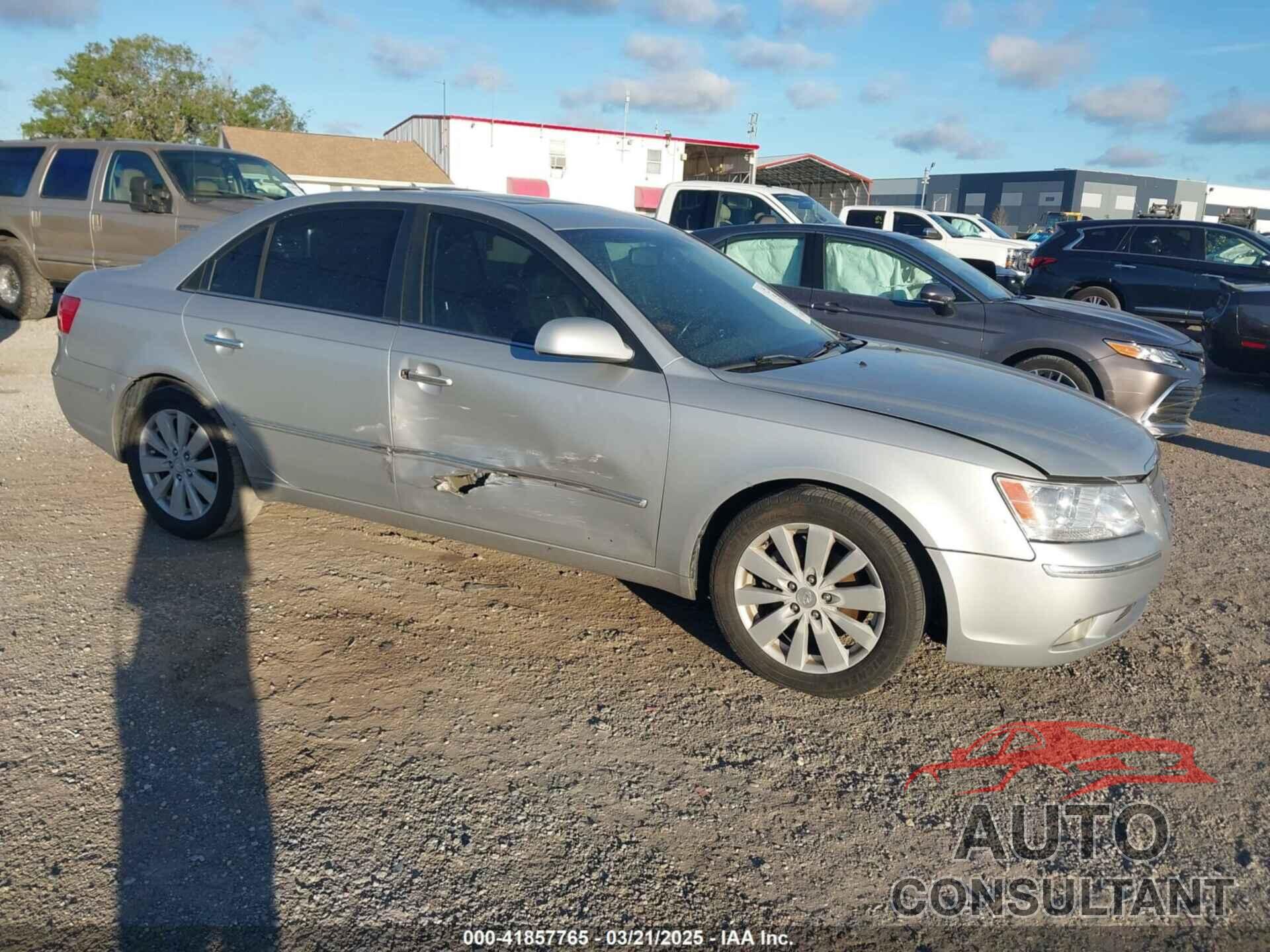 HYUNDAI SONATA 2009 - 5NPEU46FX9H552697