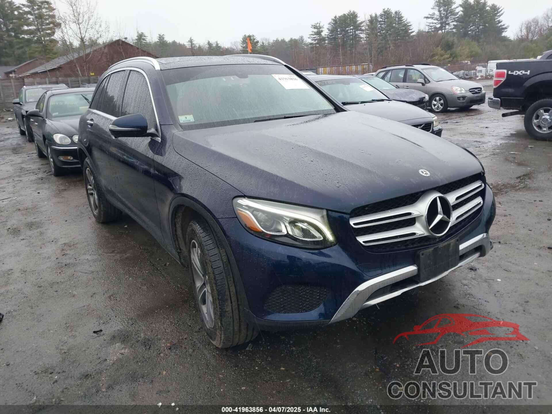 MERCEDES-BENZ GLC 300 2019 - WDC0G4KB6KF667330