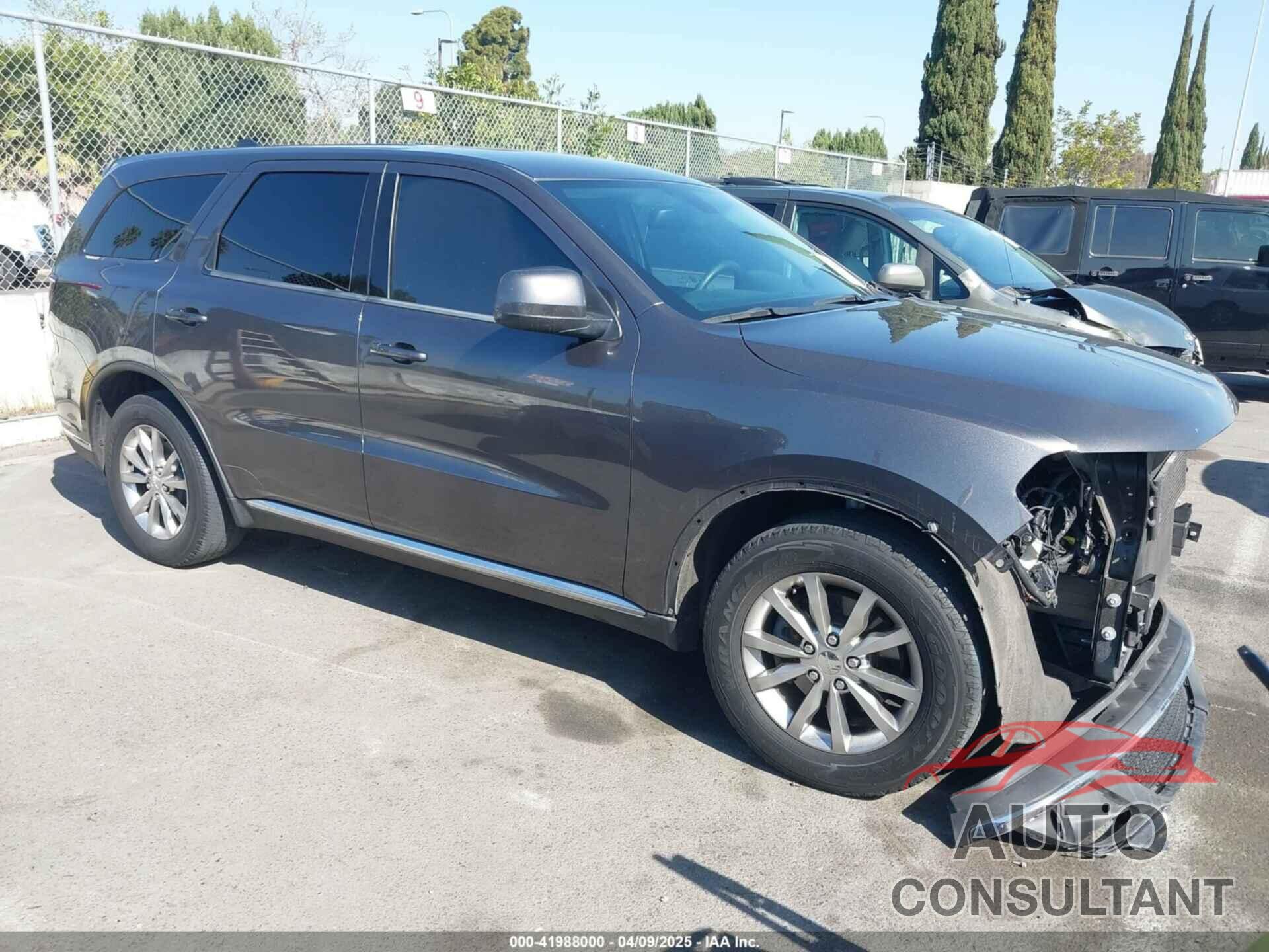 DODGE DURANGO 2016 - 1C4RDHAG8GC374189