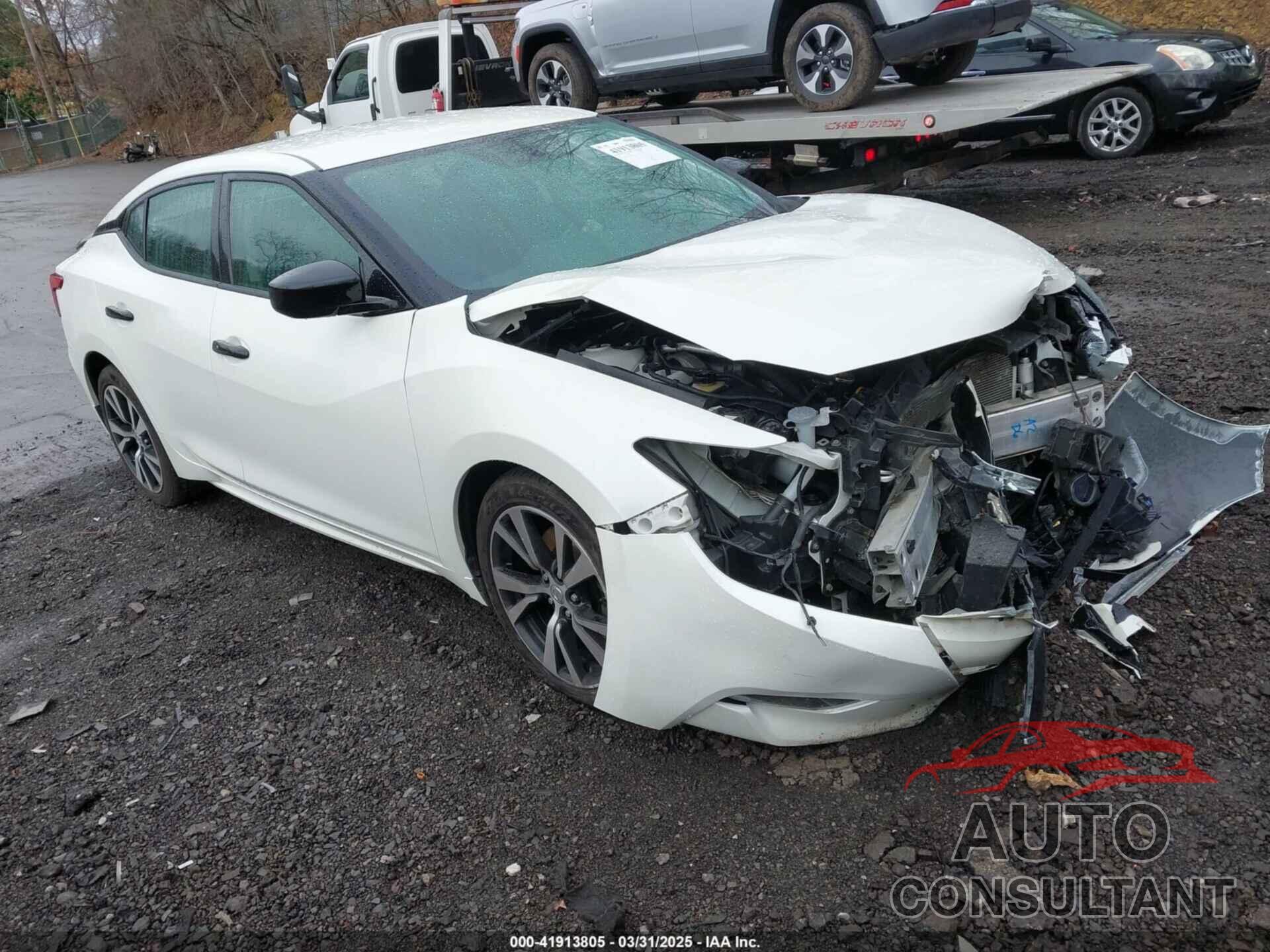NISSAN MAXIMA 2017 - 1N4AA6AP2HC449731