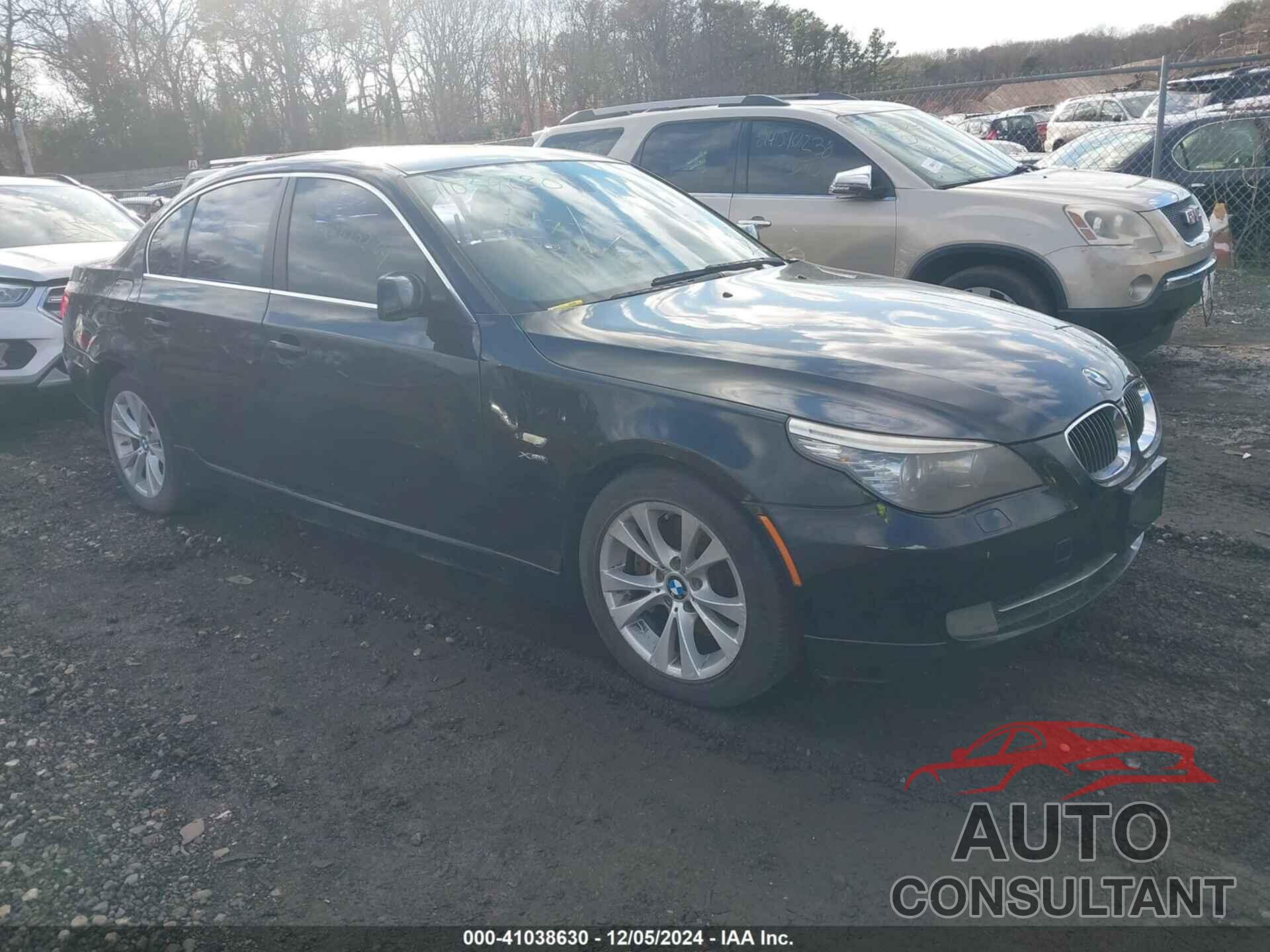 BMW 535I 2009 - WBANV935X9C135790