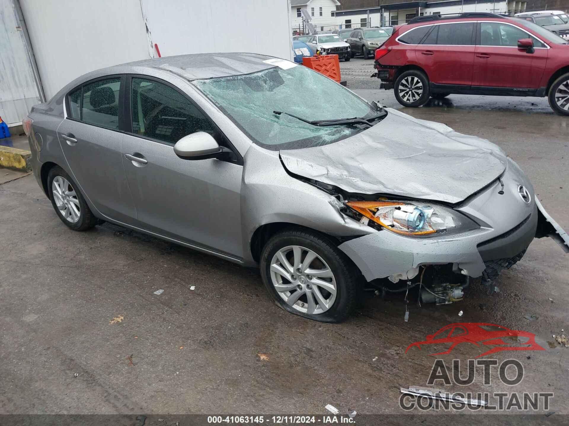 MAZDA MAZDA3 2012 - JM1BL1V86C1613176