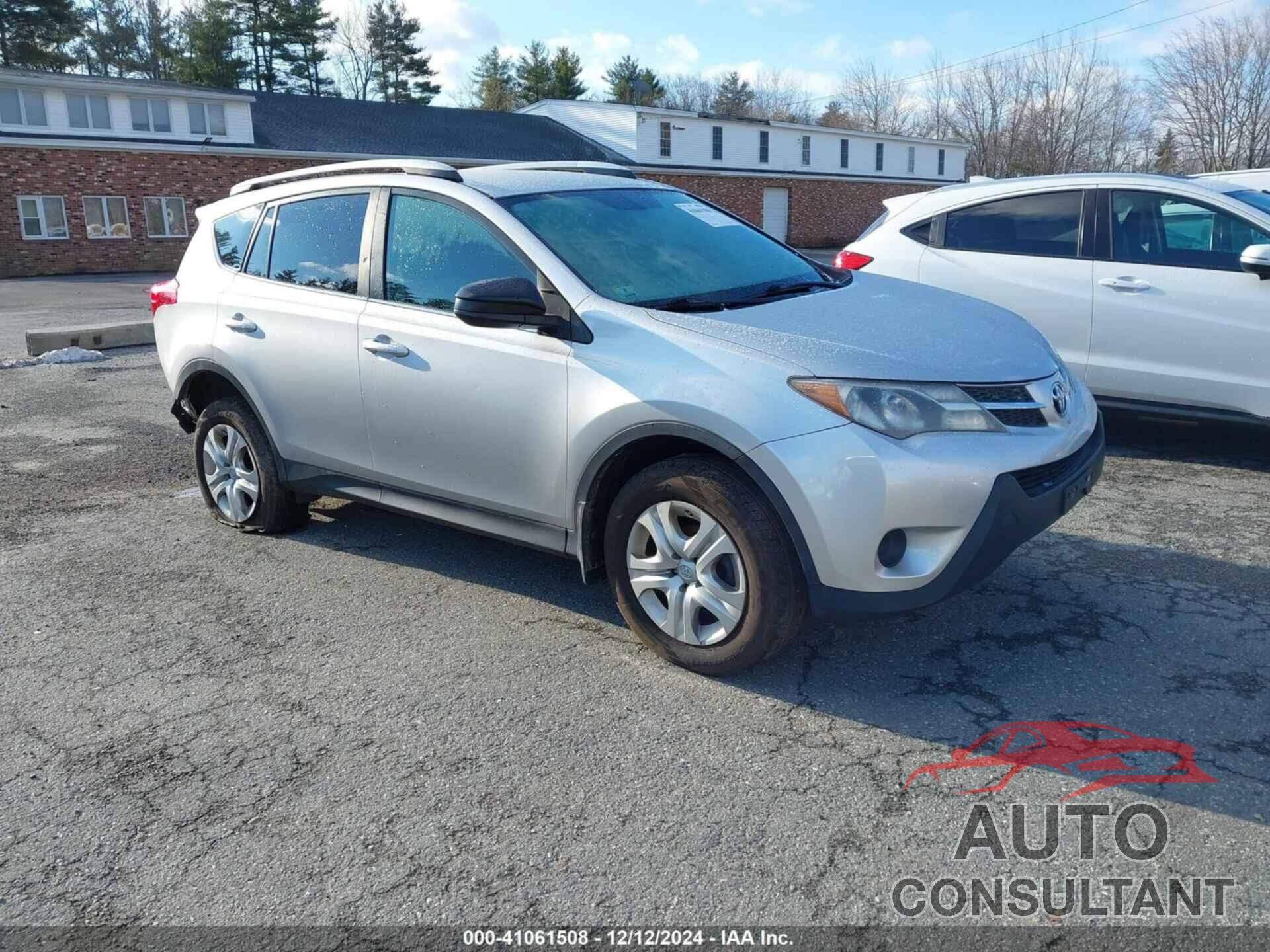 TOYOTA RAV4 2013 - 2T3BFREV7DW056602