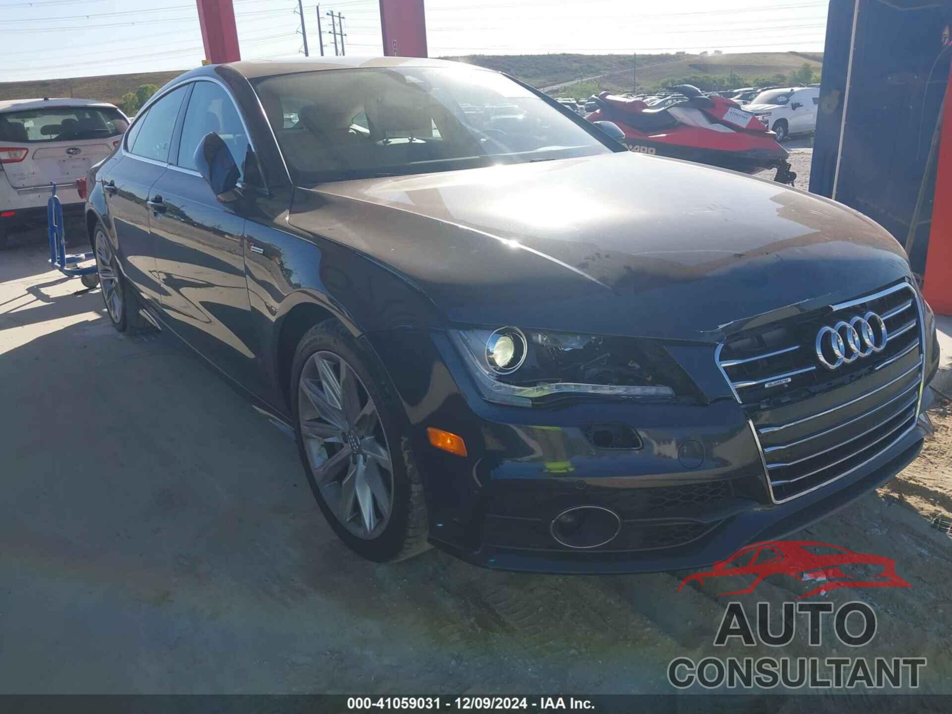 AUDI A7 2013 - WAU2GAFC2DN141265