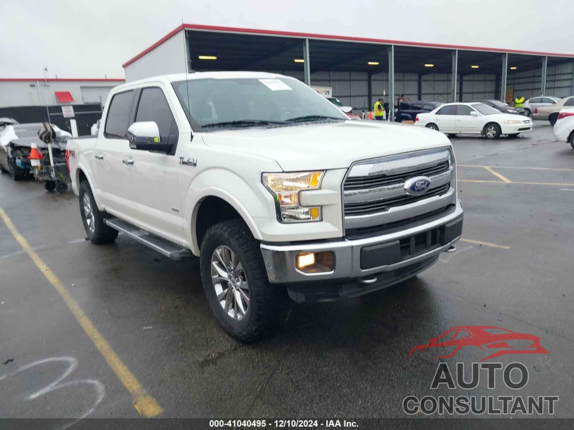 FORD F-150 2016 - 1FTEW1EGXGFD11216