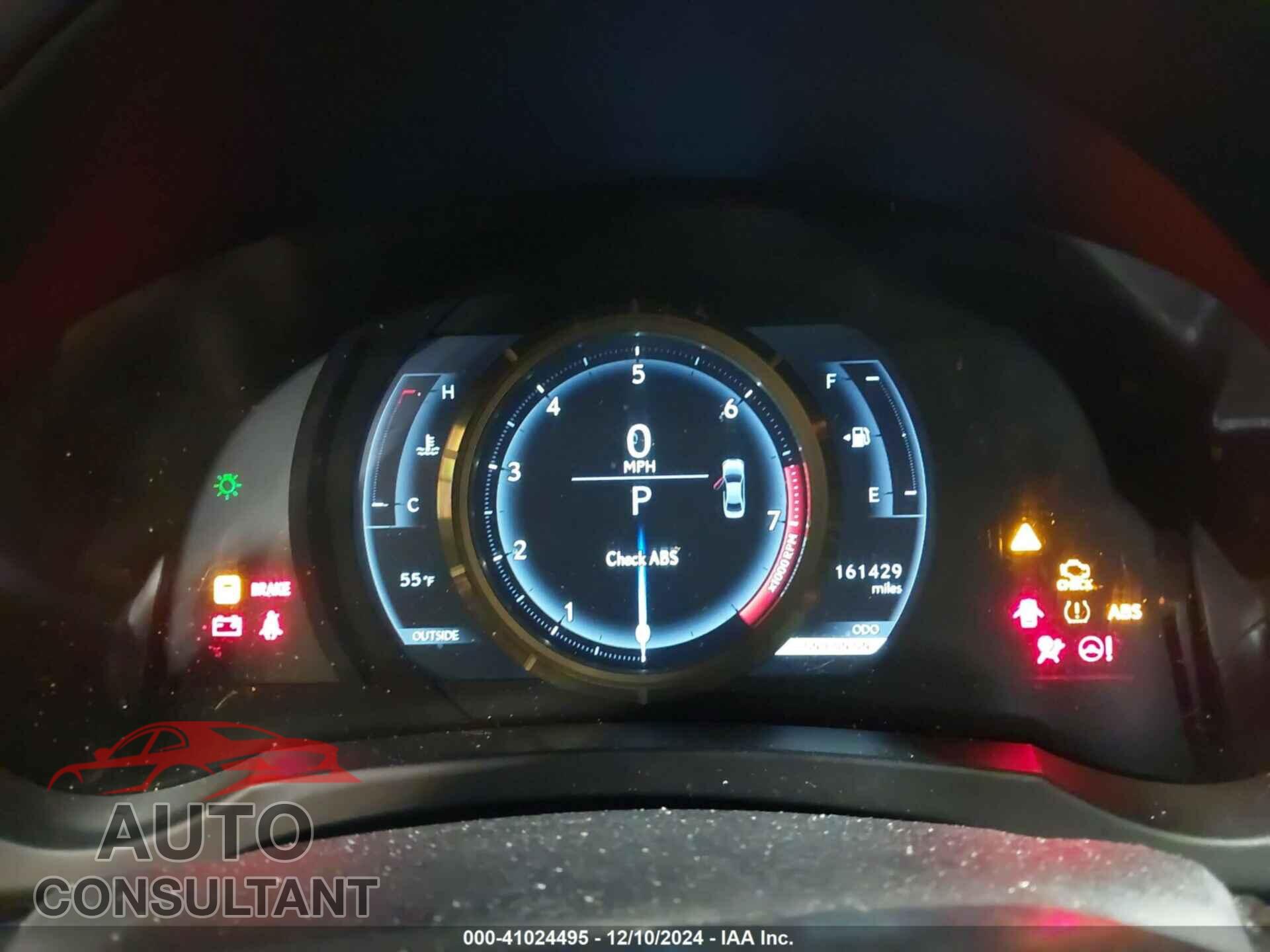 LEXUS IS 350 2014 - JTHCE1D27E5002336