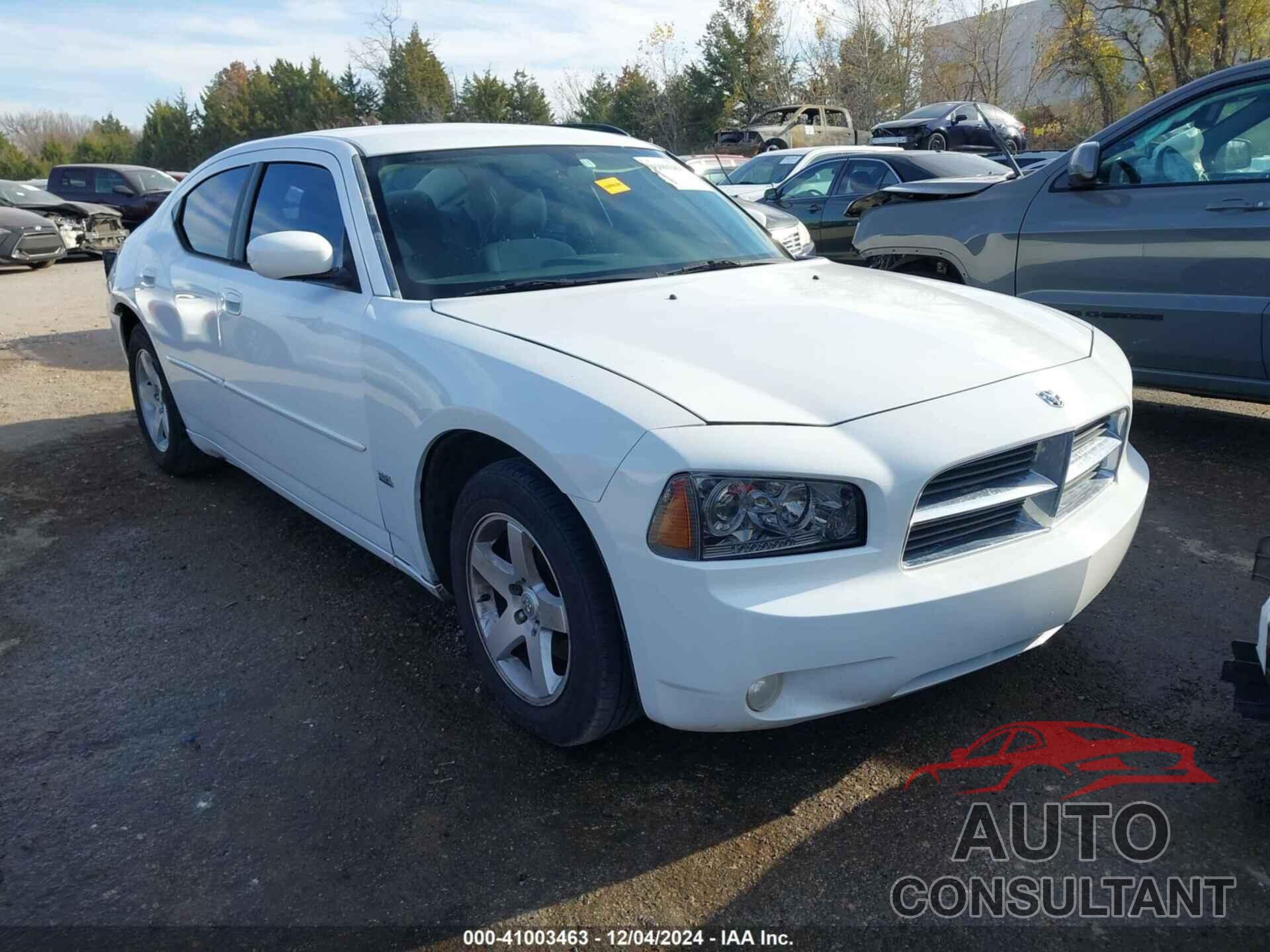 DODGE CHARGER 2010 - 2B3CA3CV8AH286231