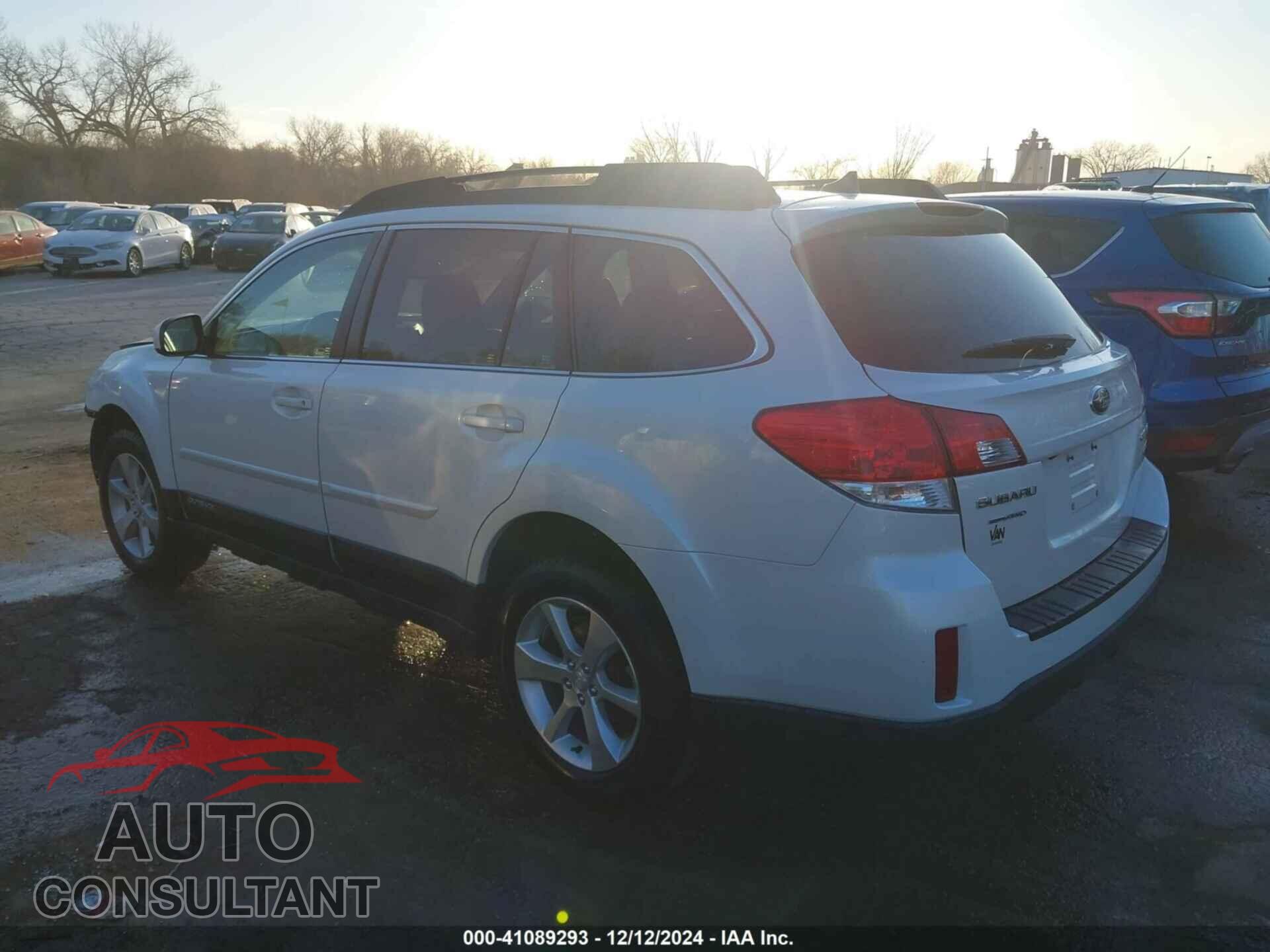 SUBARU OUTBACK 2014 - 4S4BRBLC9E3207701