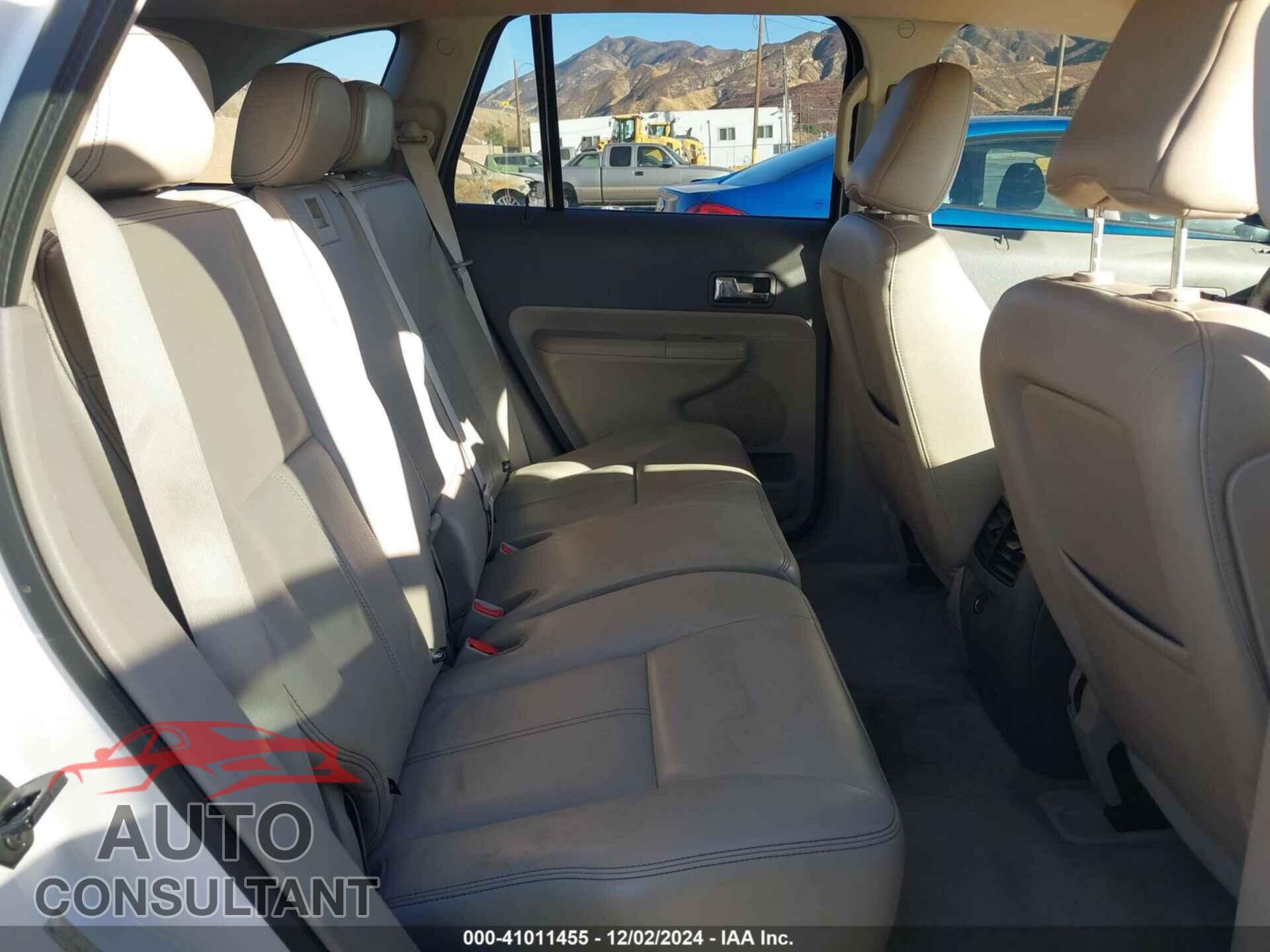 FORD EDGE 2009 - 2FMDK39C39BB05536