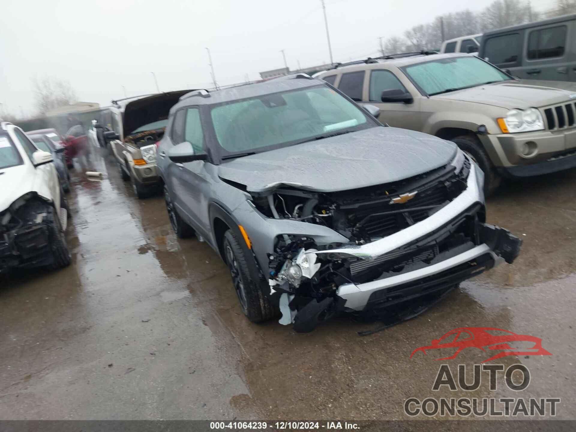CHEVROLET TRAILBLAZER 2023 - KL79MRSL0PB208270