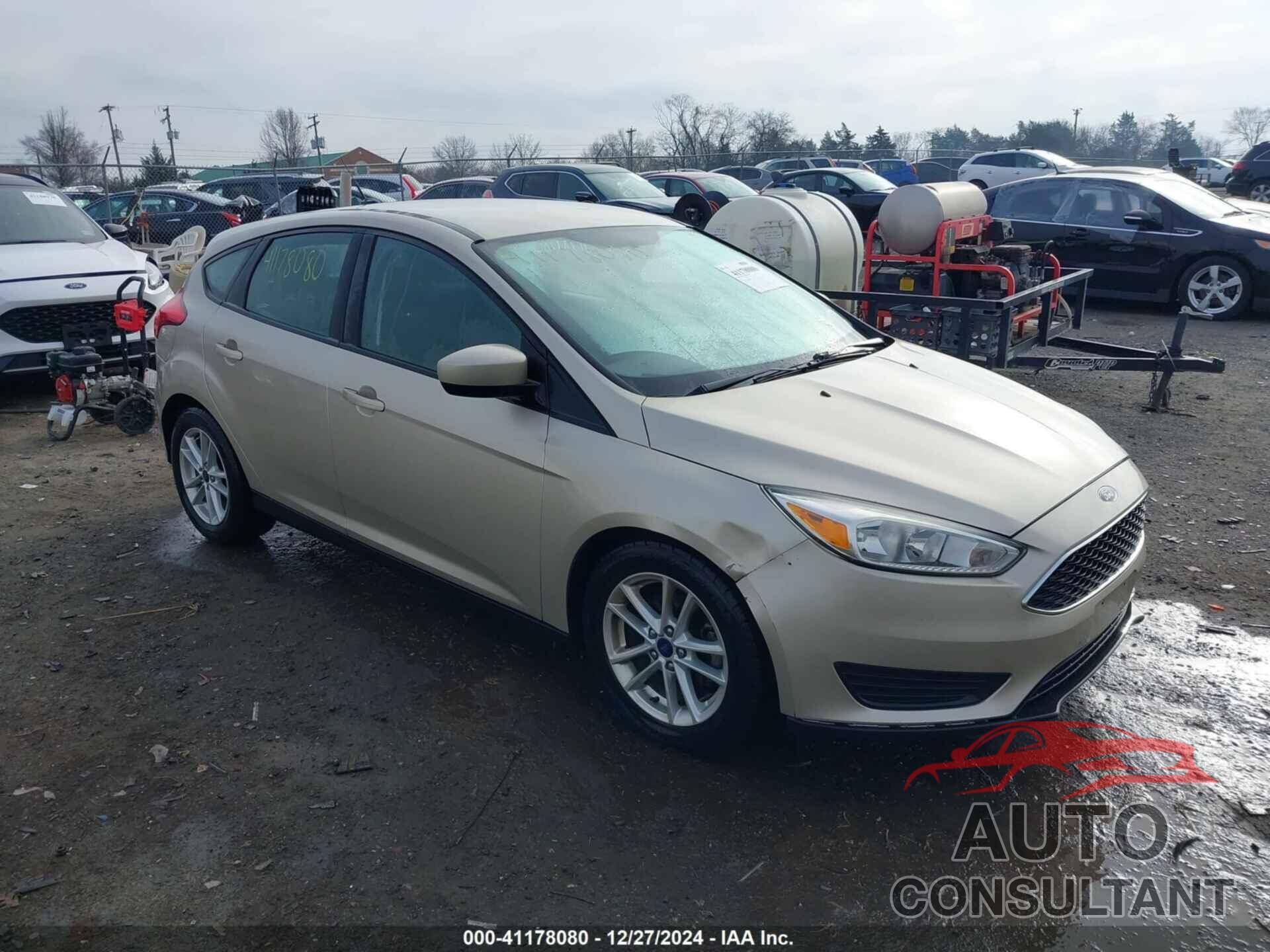 FORD FOCUS 2018 - 1FADP3K24JL319145