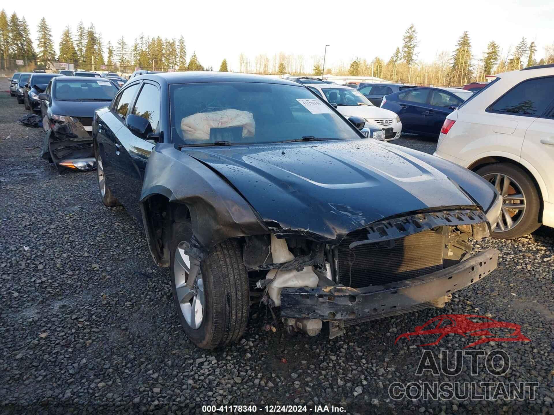 DODGE CHARGER 2012 - 2C3CDXCT7CH122231