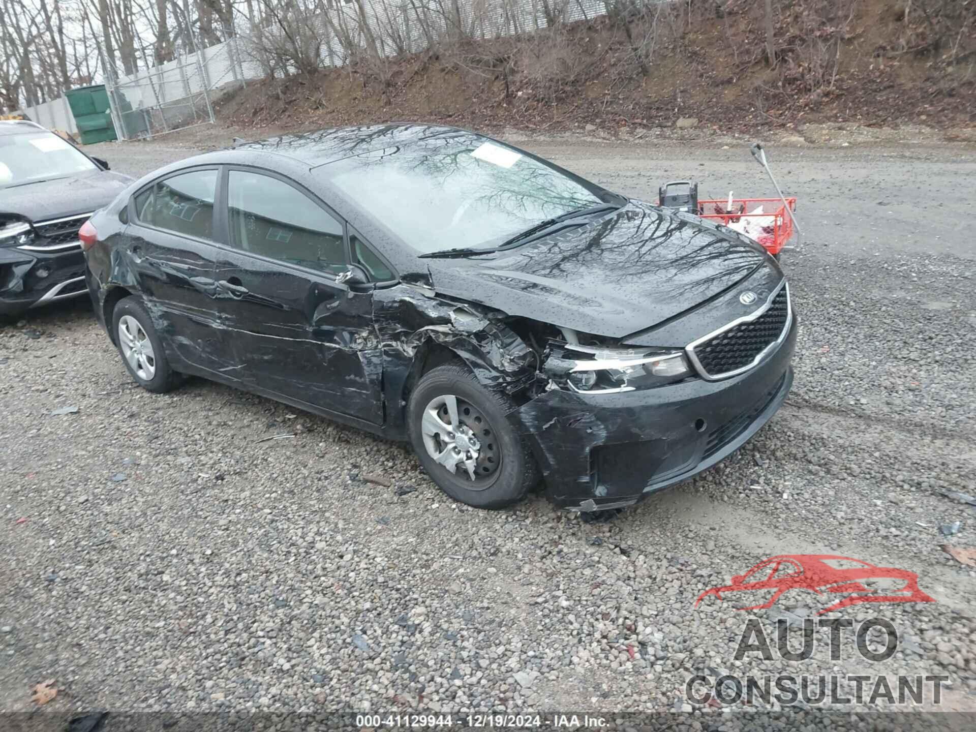 KIA FORTE 2018 - 3KPFK4A79JE271624