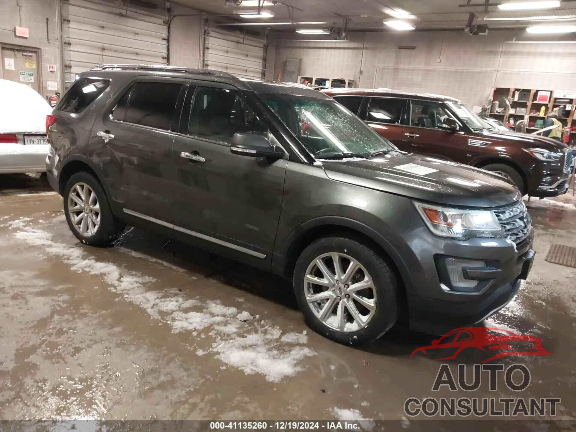 FORD EXPLORER 2017 - 1FM5K8F86HGC15022