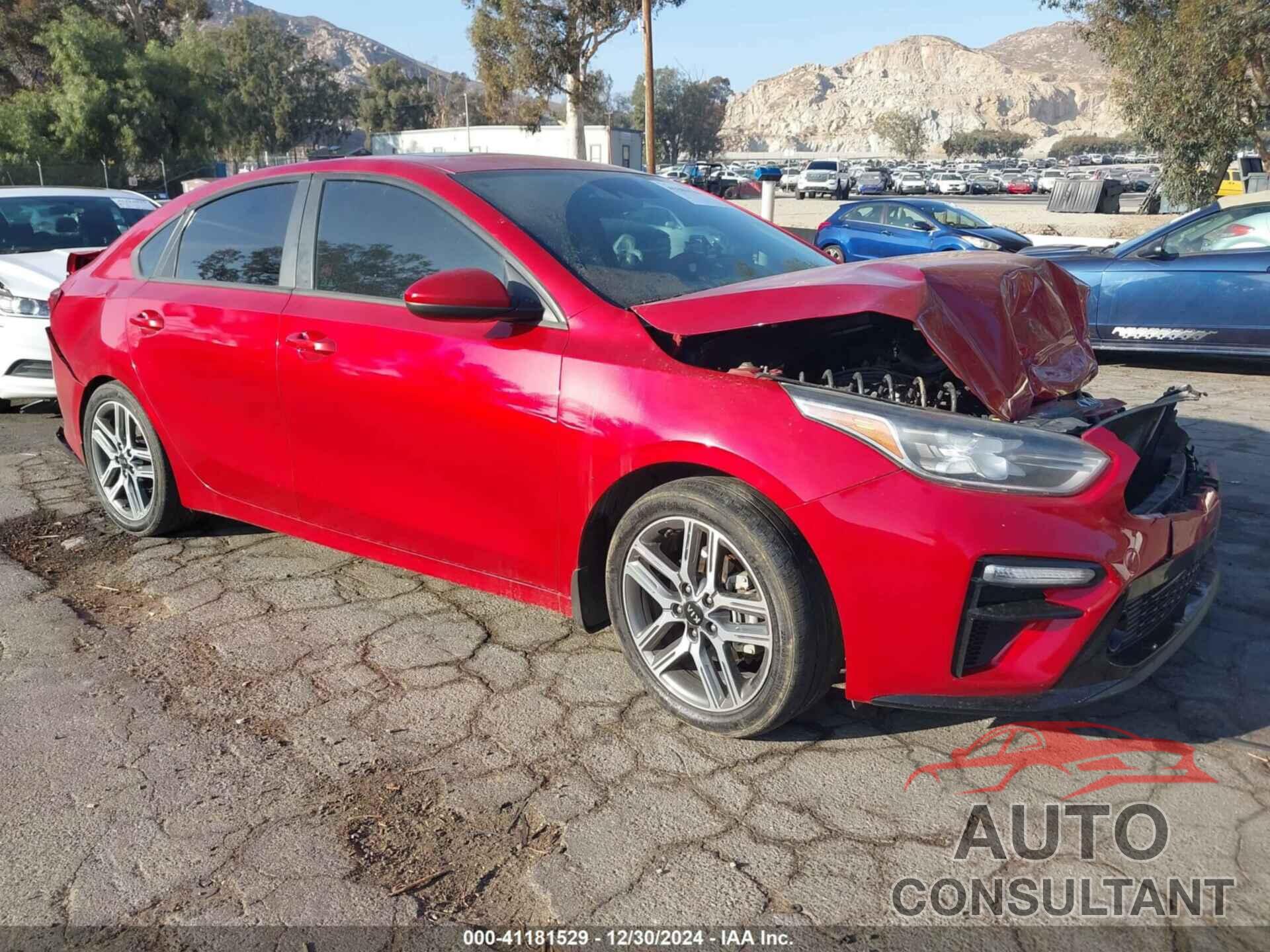 KIA FORTE 2019 - 3KPF34ADXKE025881