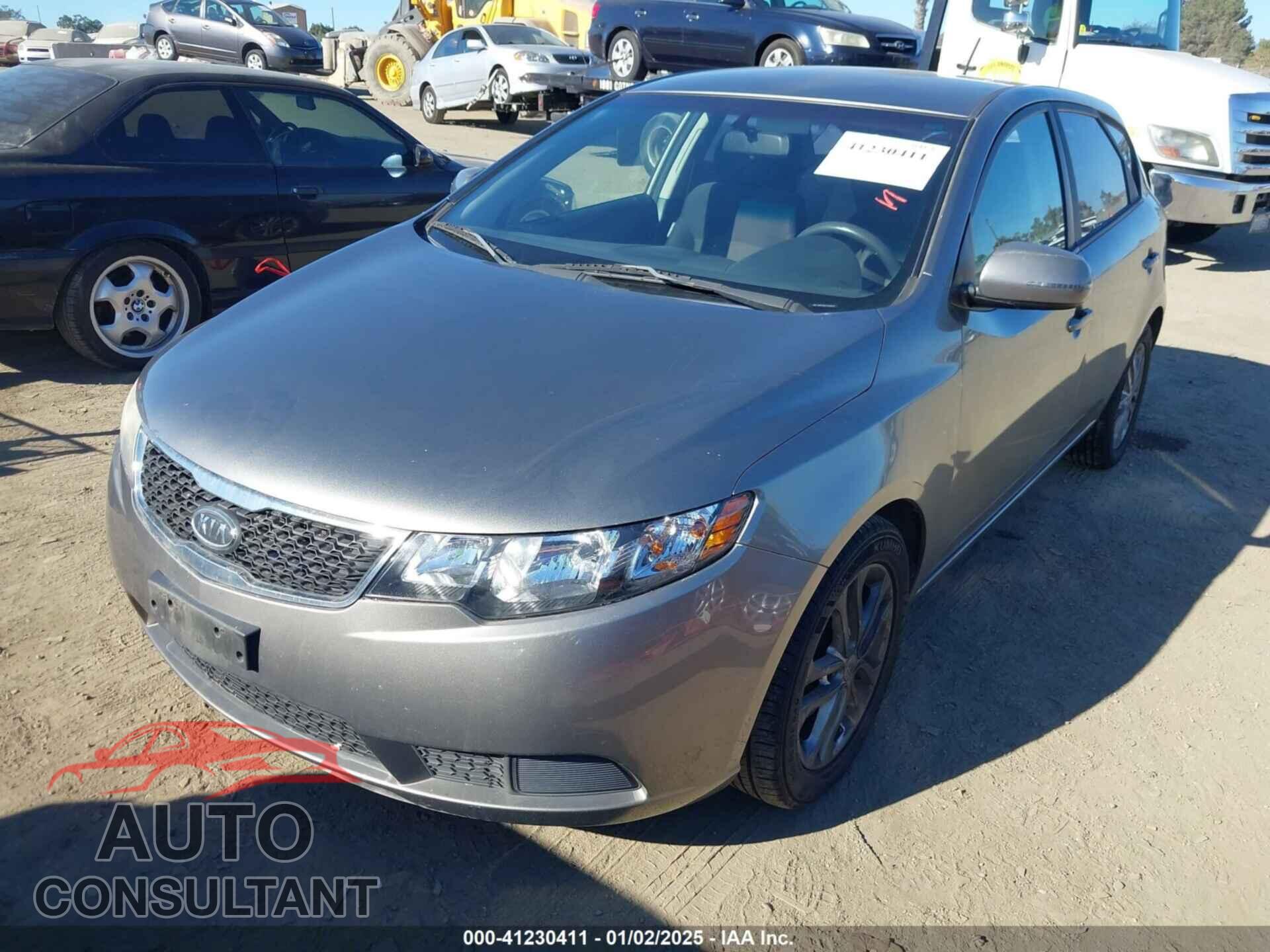 KIA FORTE 2012 - KNAFU5A27C5496172