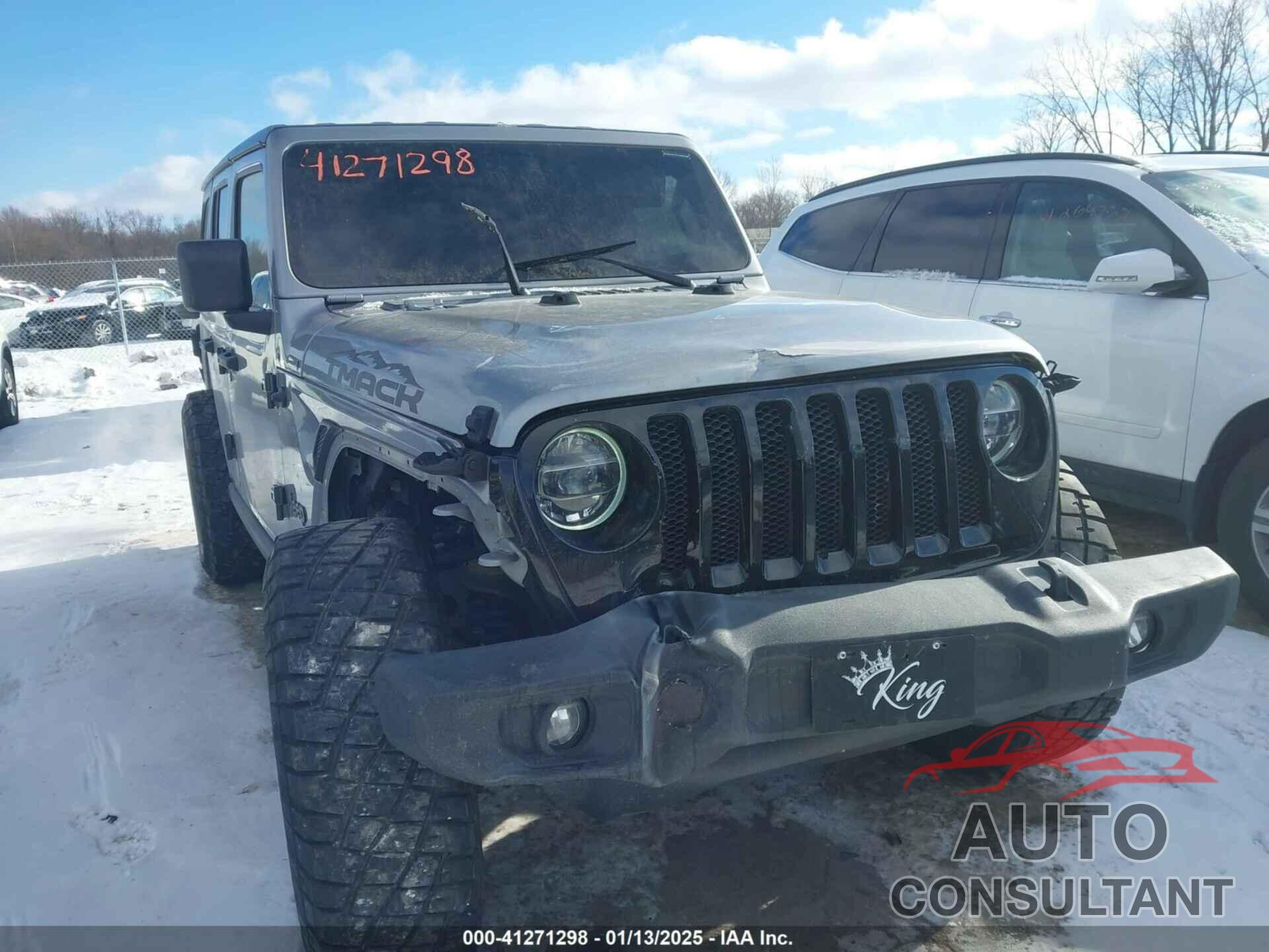 JEEP WRANGLER UNLIMITED 2020 - 1C4HJXDN4LW209127