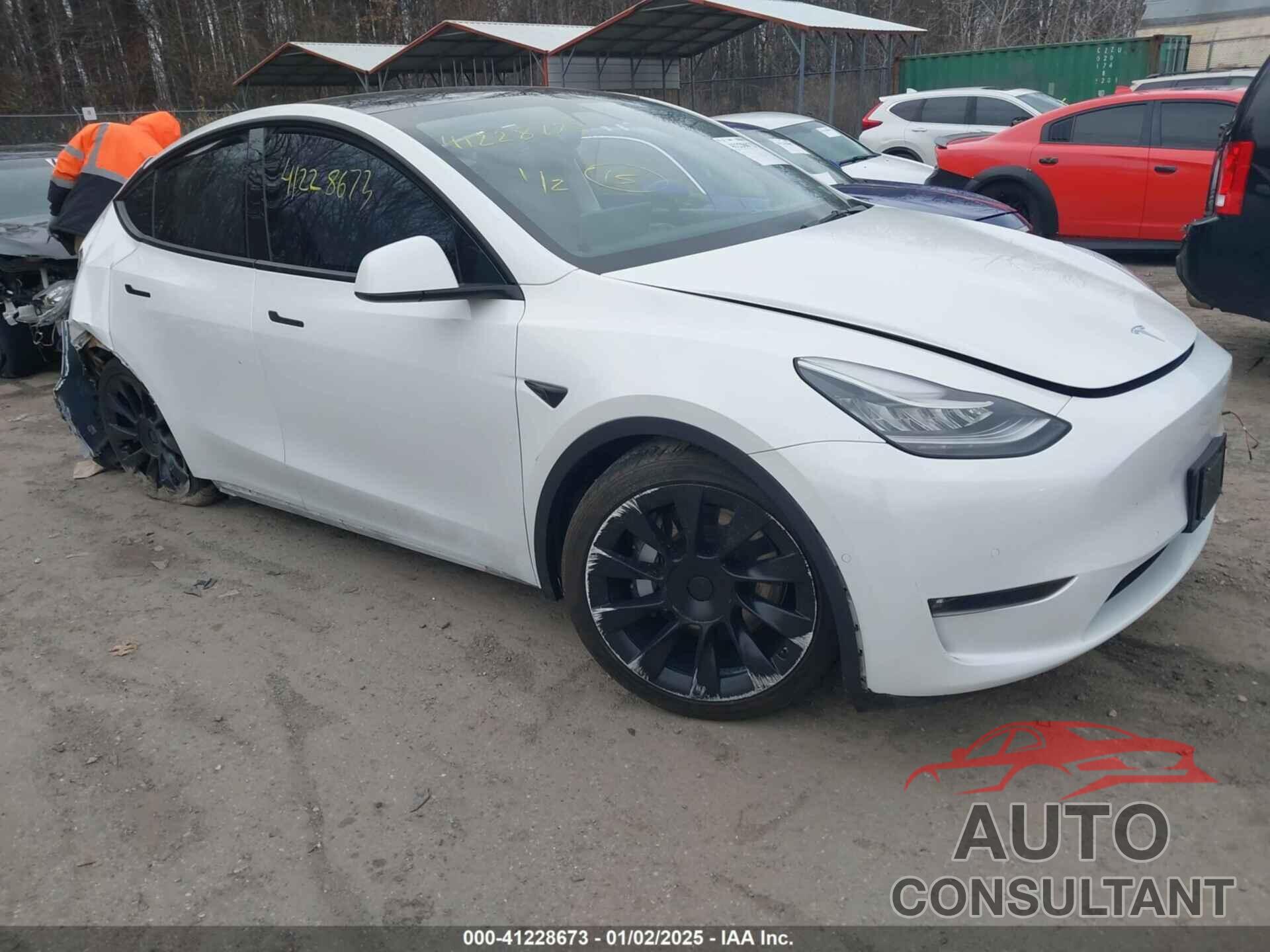 TESLA MODEL Y 2021 - 5YJYGDEE8MF259076