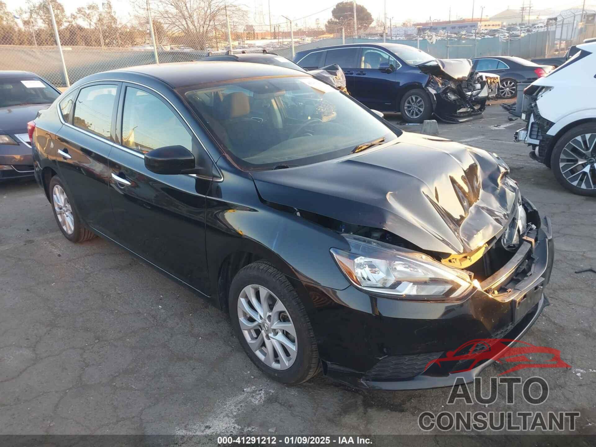 NISSAN SENTRA 2018 - 3N1AB7AP7JL625229