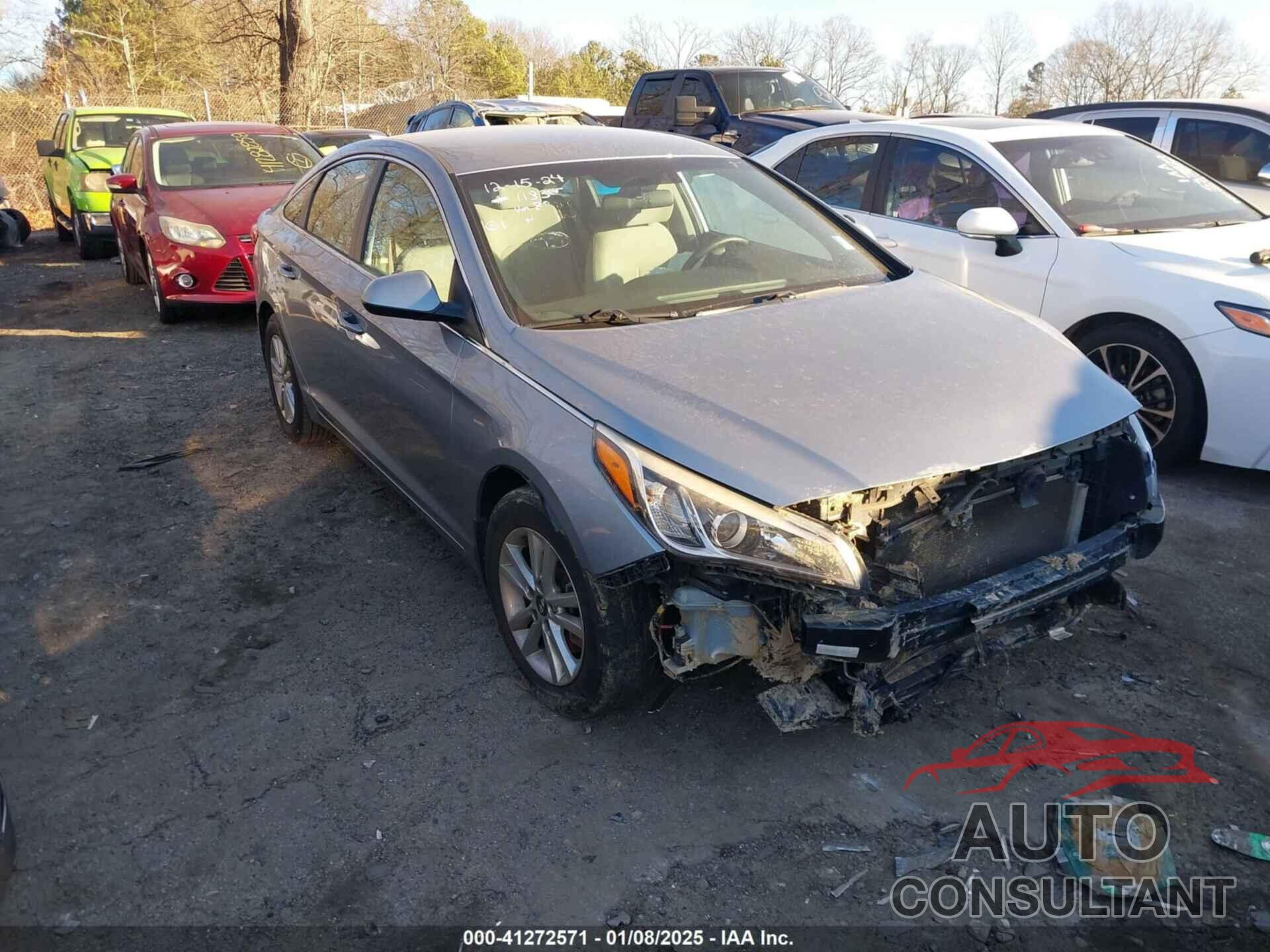 HYUNDAI SONATA 2017 - 5NPE24AF0HH568287