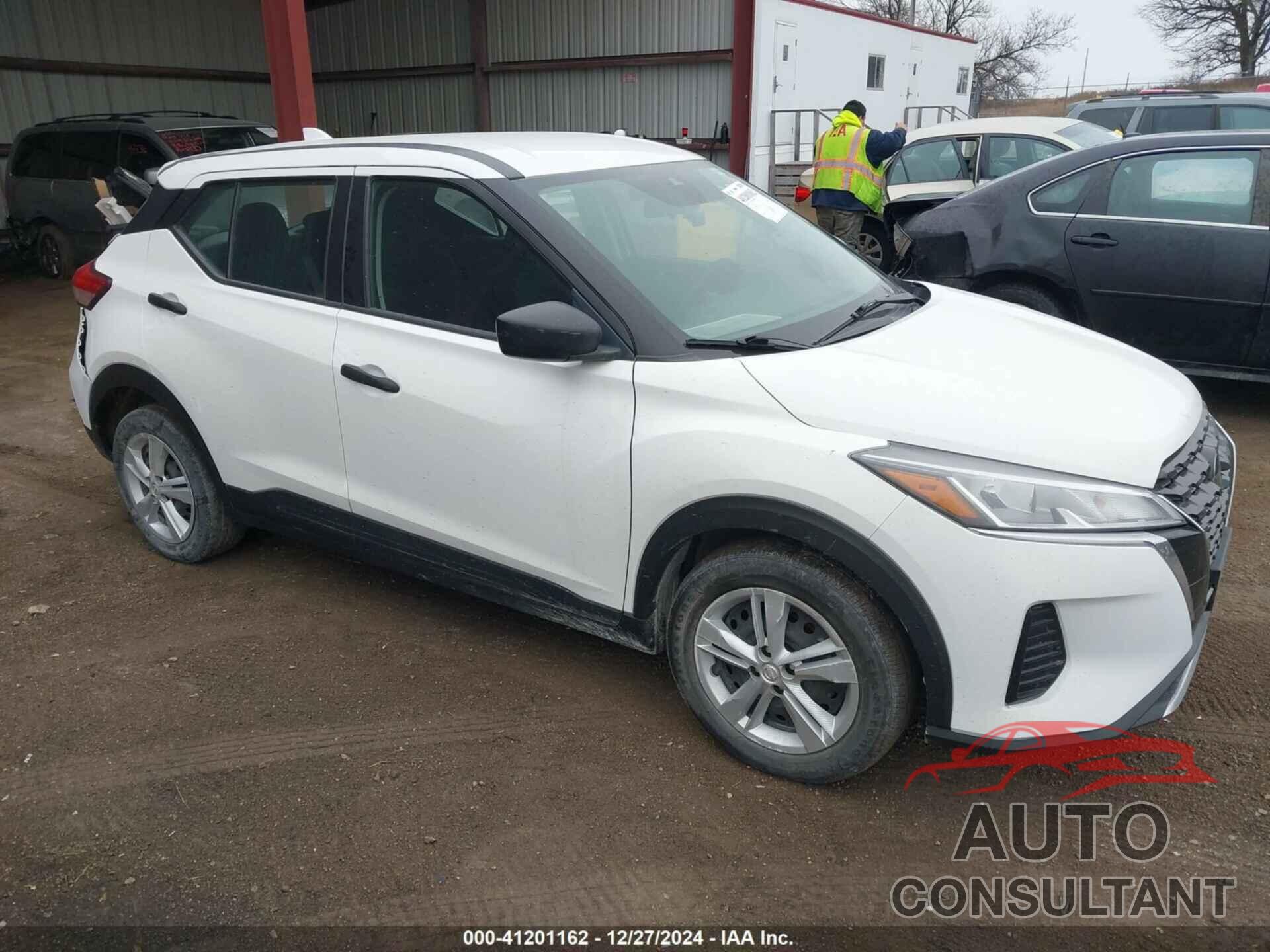 NISSAN KICKS 2021 - 3N1CP5BV7ML511411