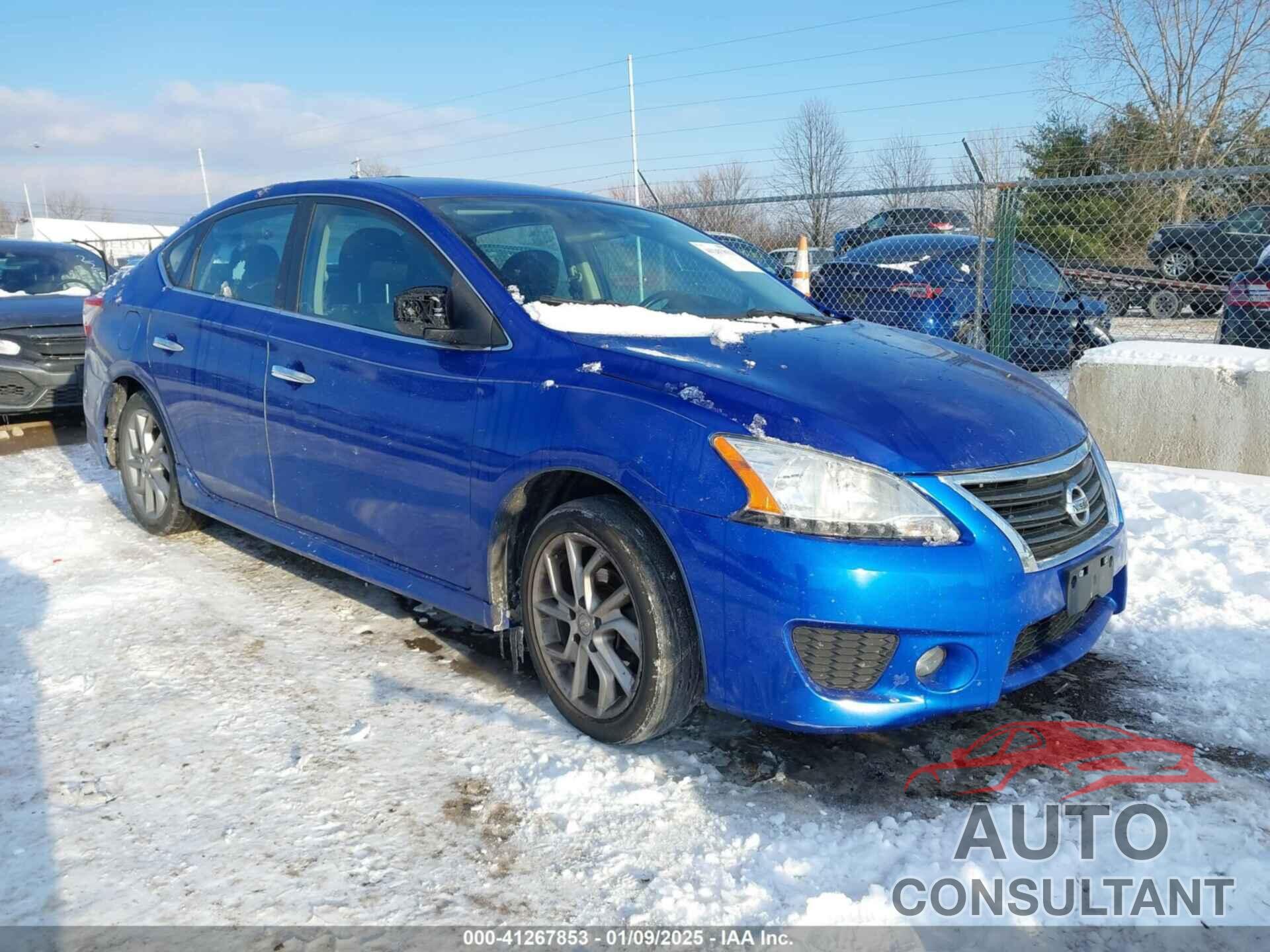 NISSAN SENTRA 2013 - 3N1AB7AP7DL756830