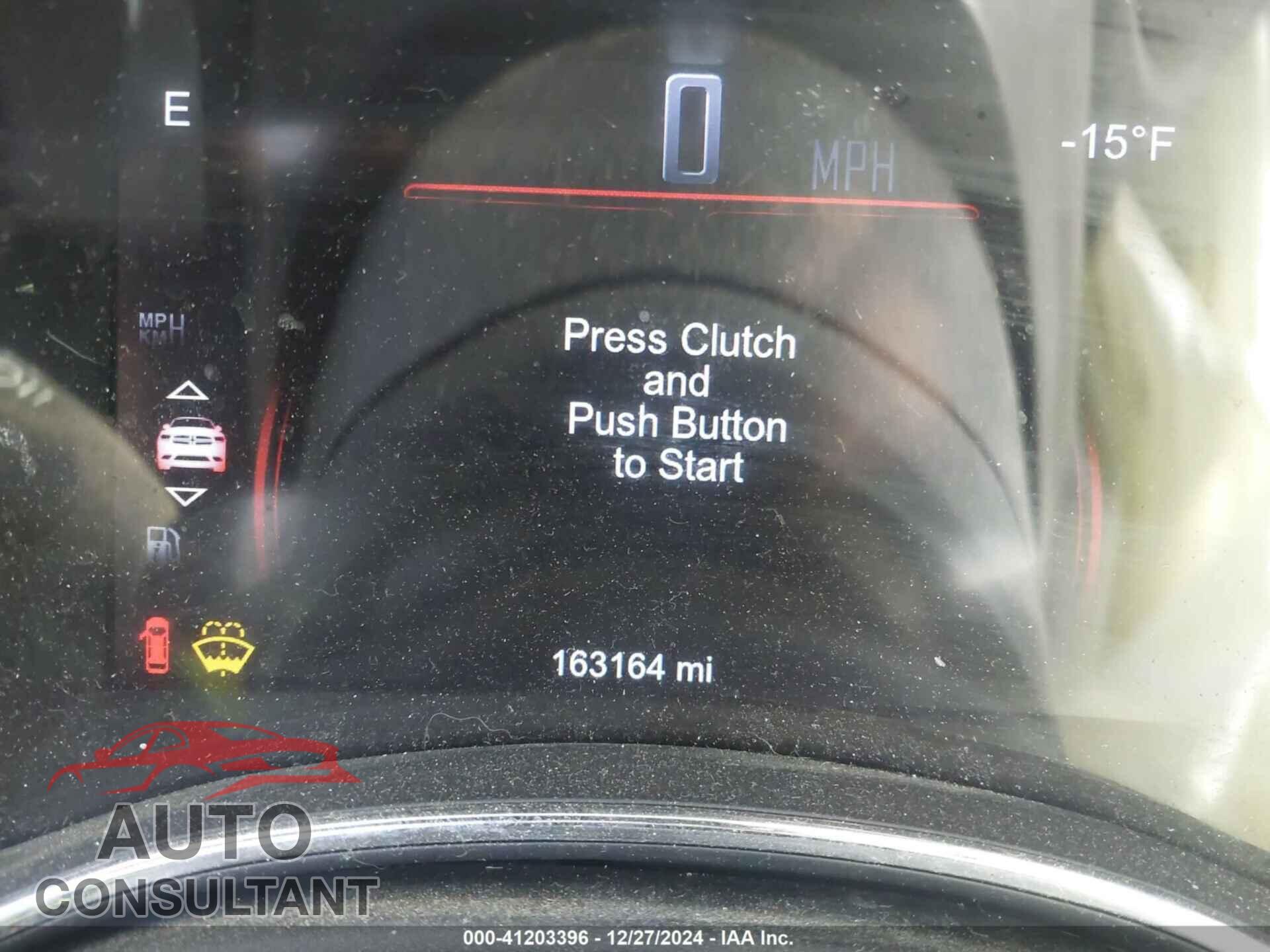 DODGE DURANGO 2014 - 1C4RDJDG5EC524811
