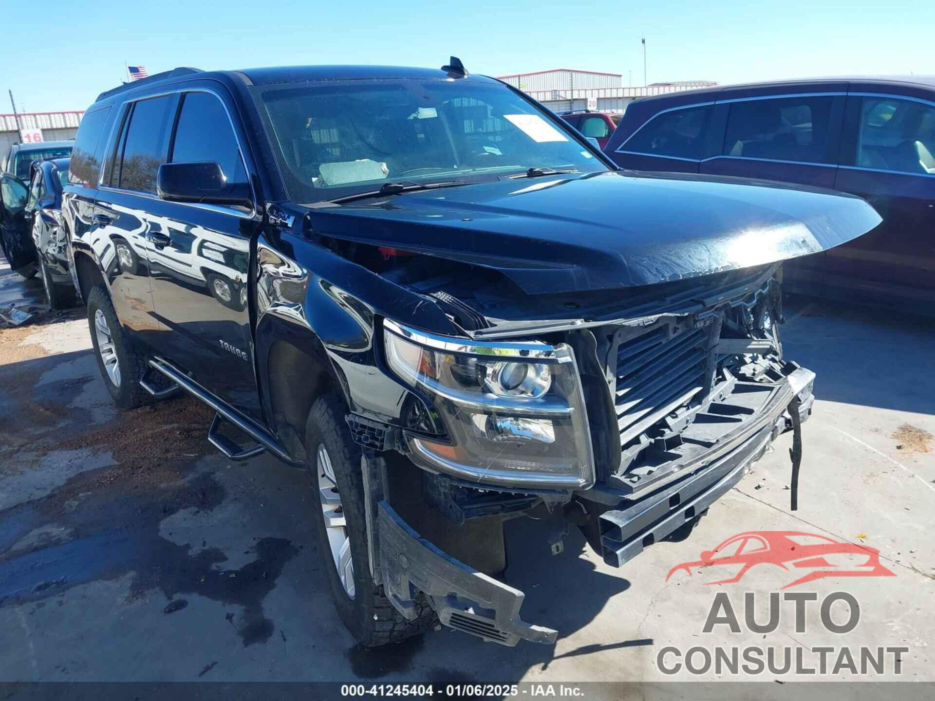 CHEVROLET TAHOE 2018 - 1GNSKAKC1JR139610