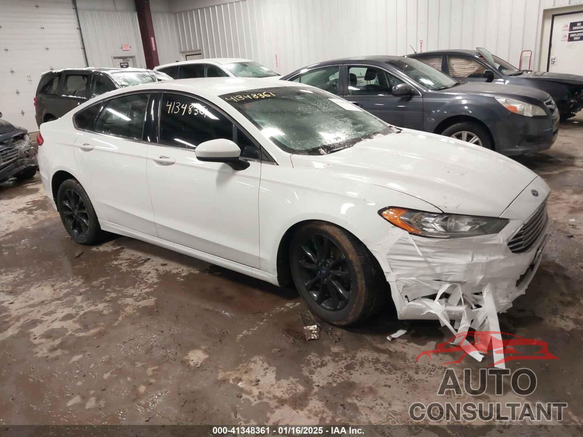 FORD FUSION 2017 - 3FA6P0HD2HR281734