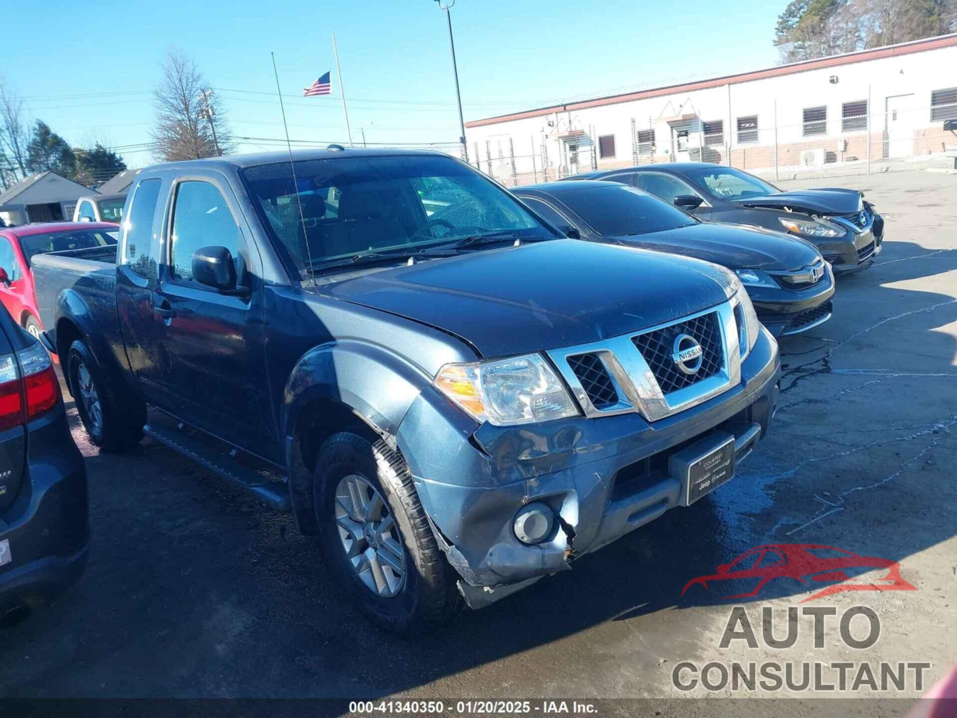 NISSAN FRONTIER 2017 - 1N6AD0CW5HN769274