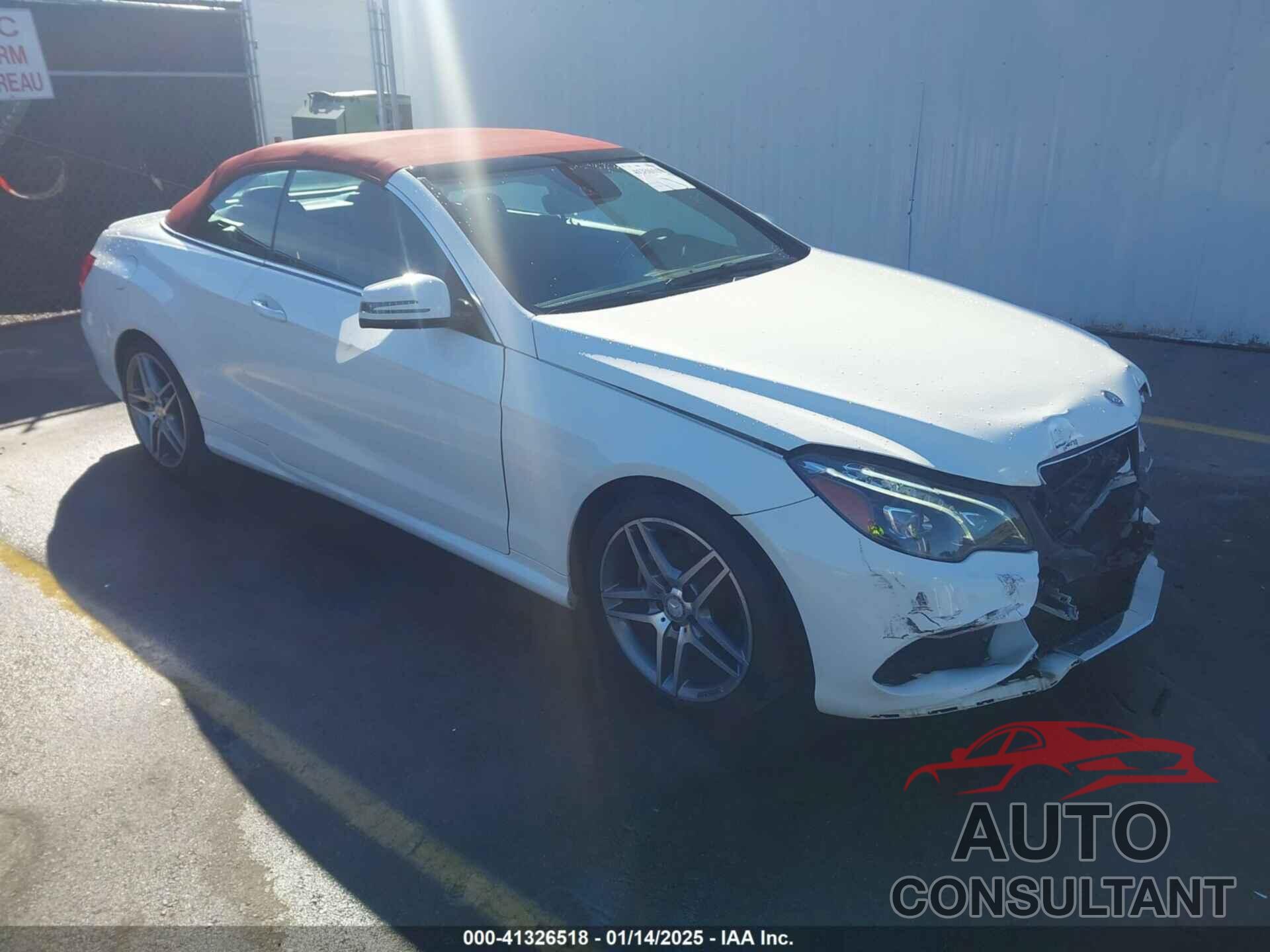 MERCEDES-BENZ E 400 2016 - WDDKK6FF8GF324652