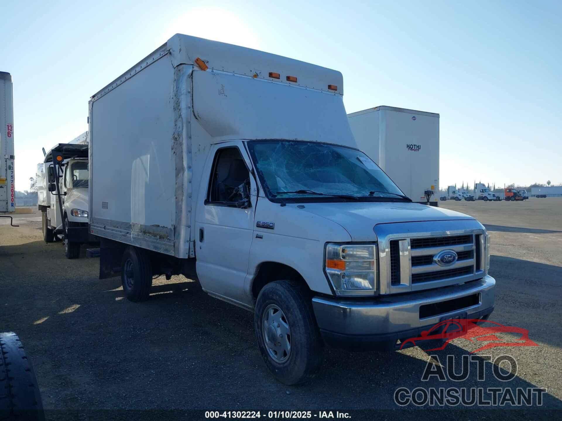 FORD E-350 CUTAWAY 2011 - 1FDSE3FL7BDA91353