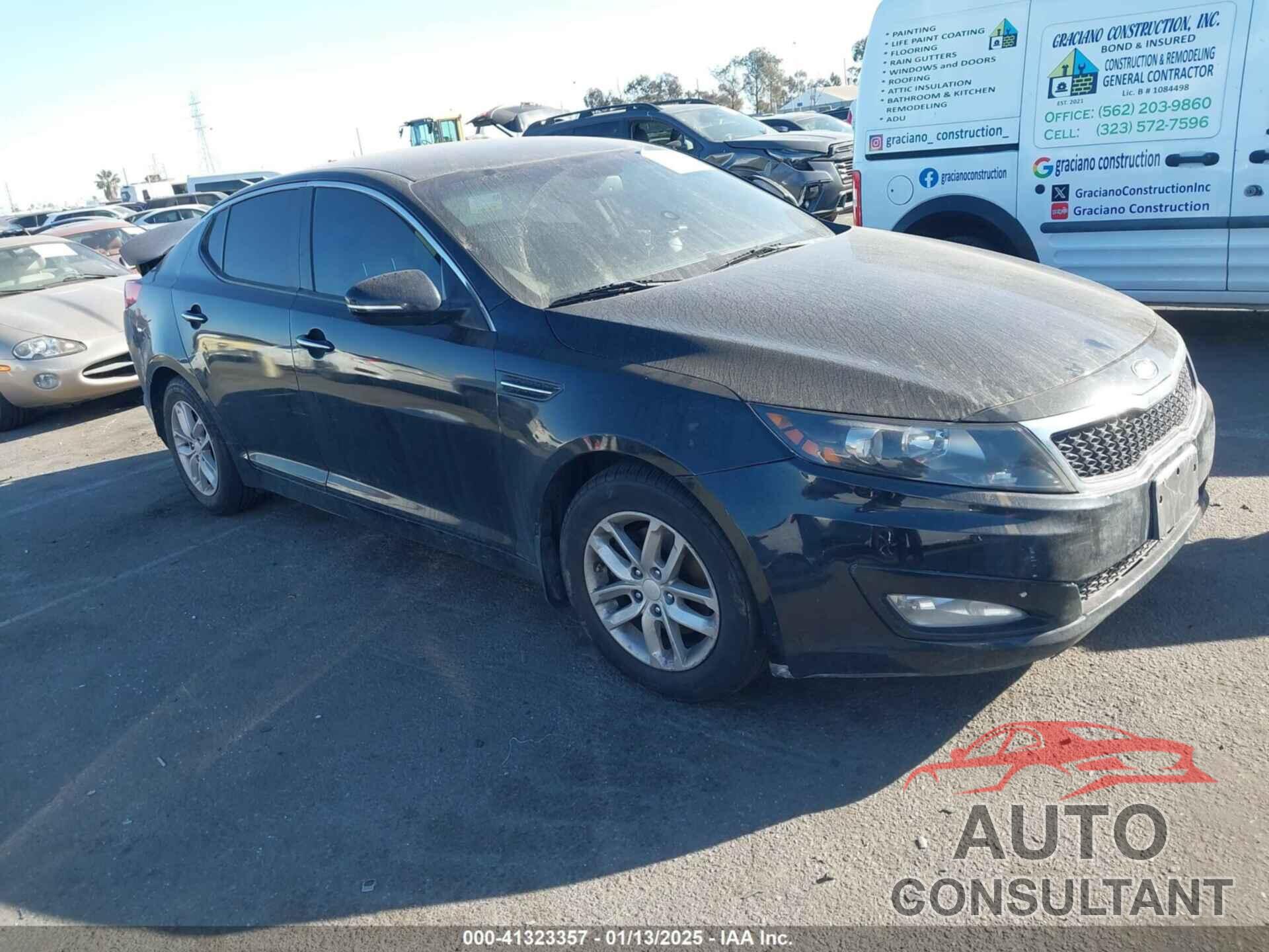 KIA OPTIMA 2013 - 5XXGM4A70DG235590