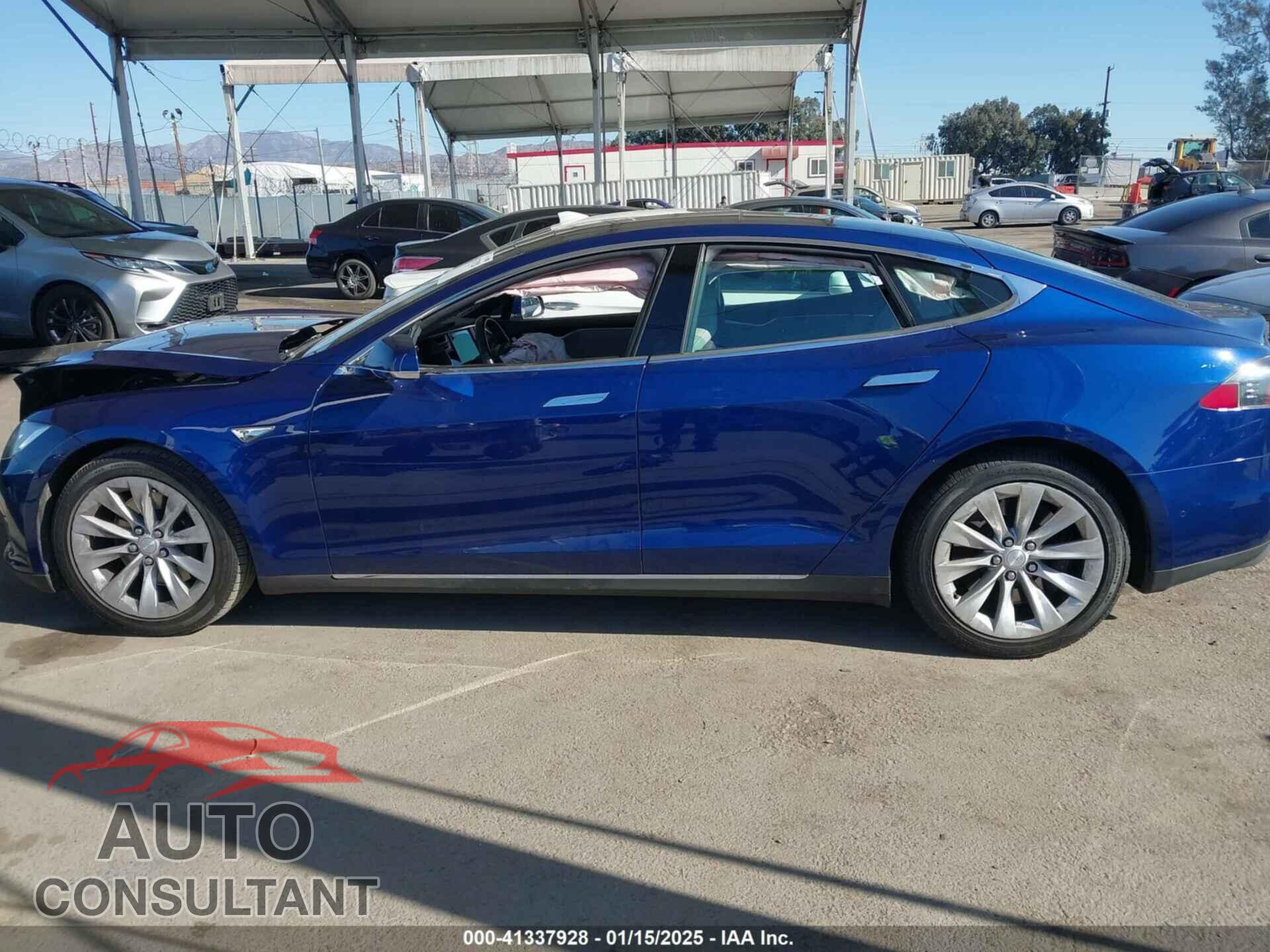 TESLA MODEL S 2016 - 5YJSA1E10GF136914